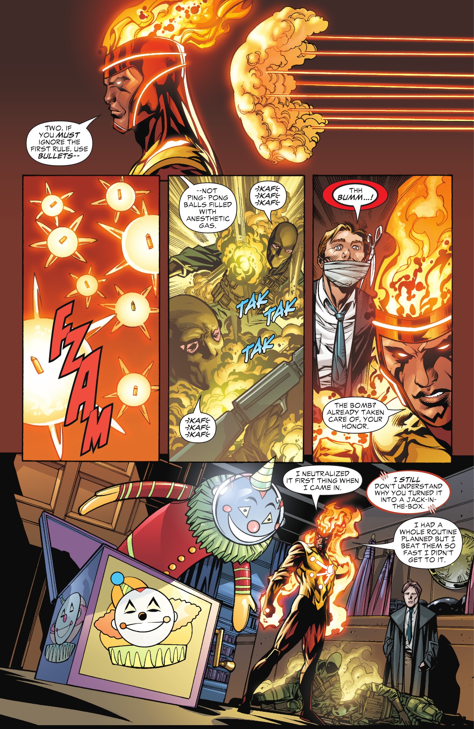 The DC Universe by Dwayne McDuffie (2023) issue TP - Page 188