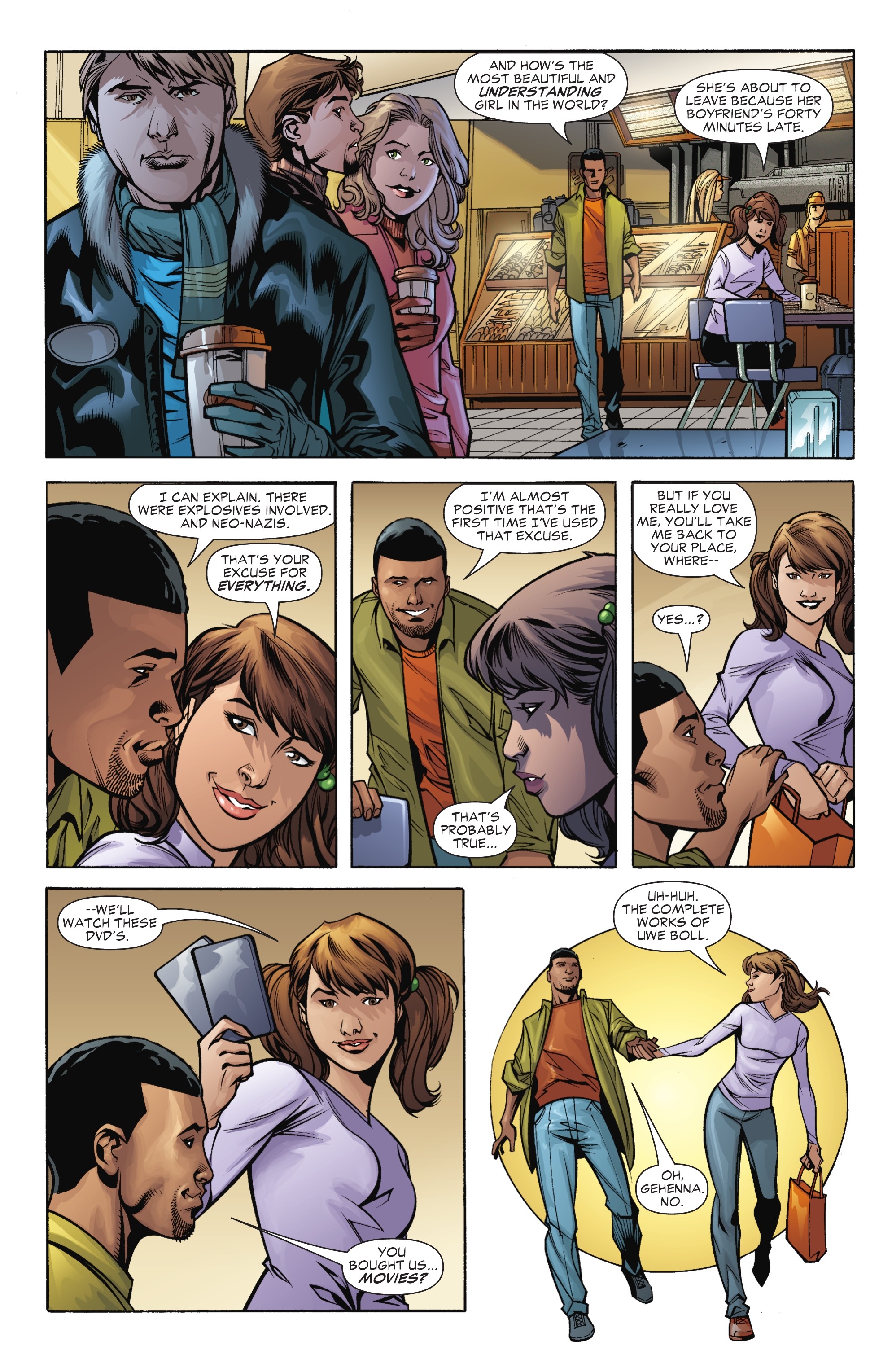 The DC Universe by Dwayne McDuffie (2023) issue TP - Page 190