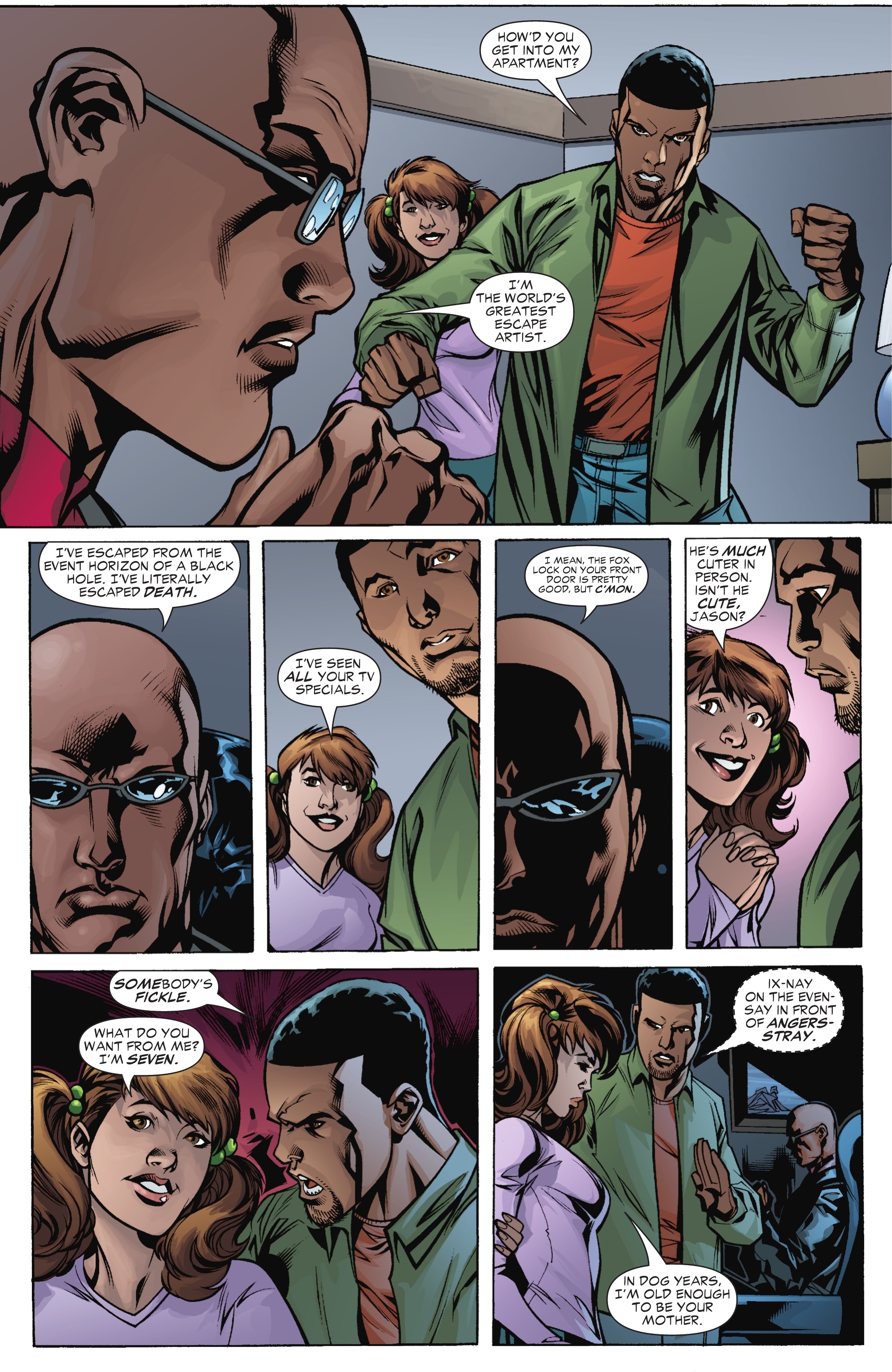 The DC Universe by Dwayne McDuffie (2023) issue TP - Page 192