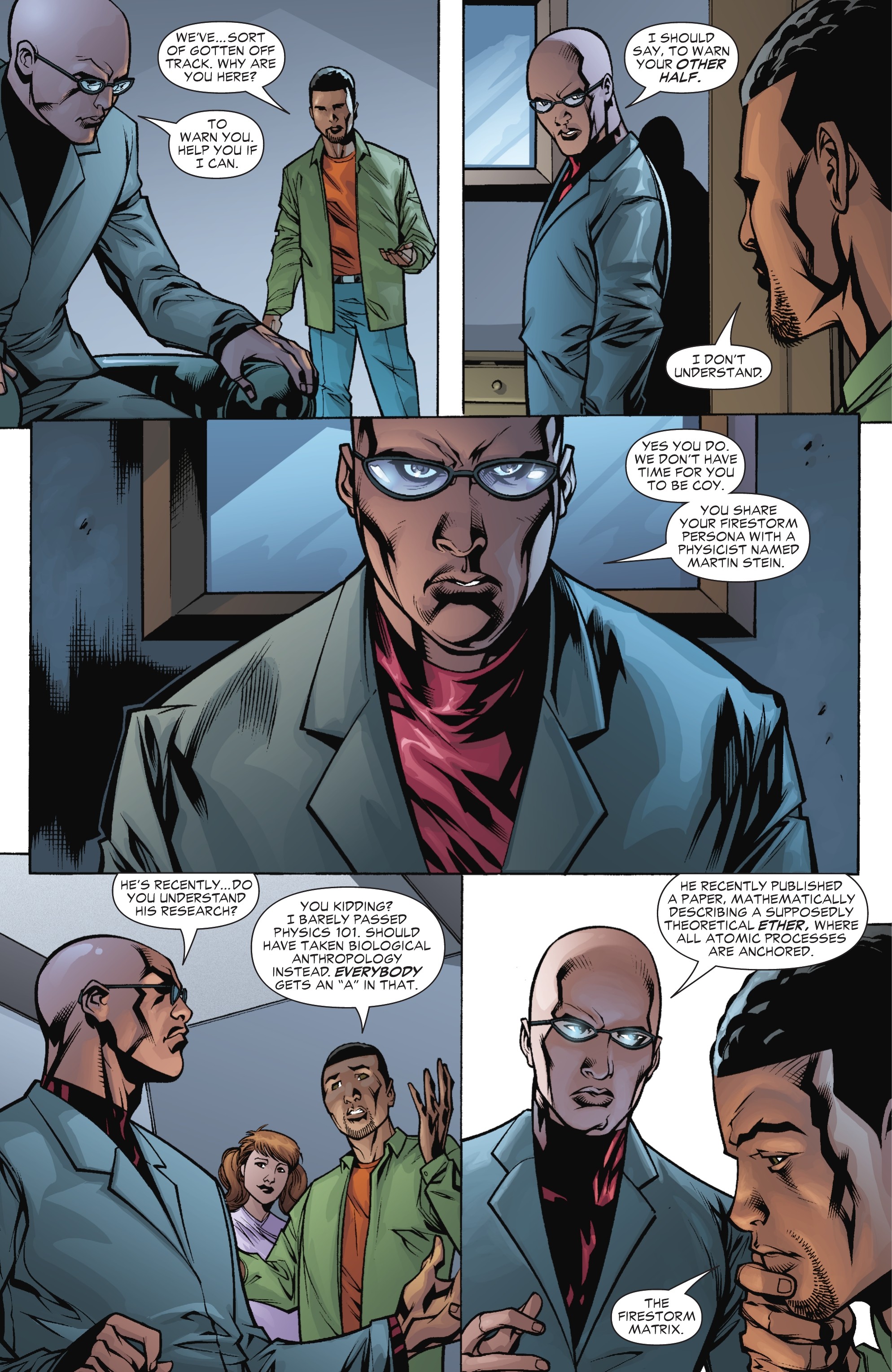 The DC Universe by Dwayne McDuffie (2023) issue TP - Page 193