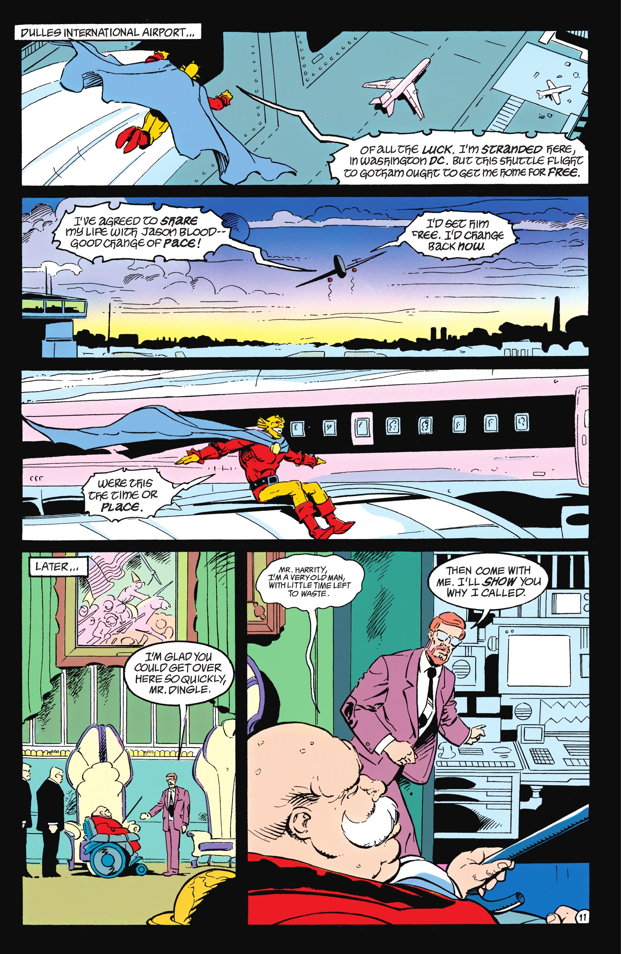 The DC Universe by Dwayne McDuffie (2023) issue TP - Page 20