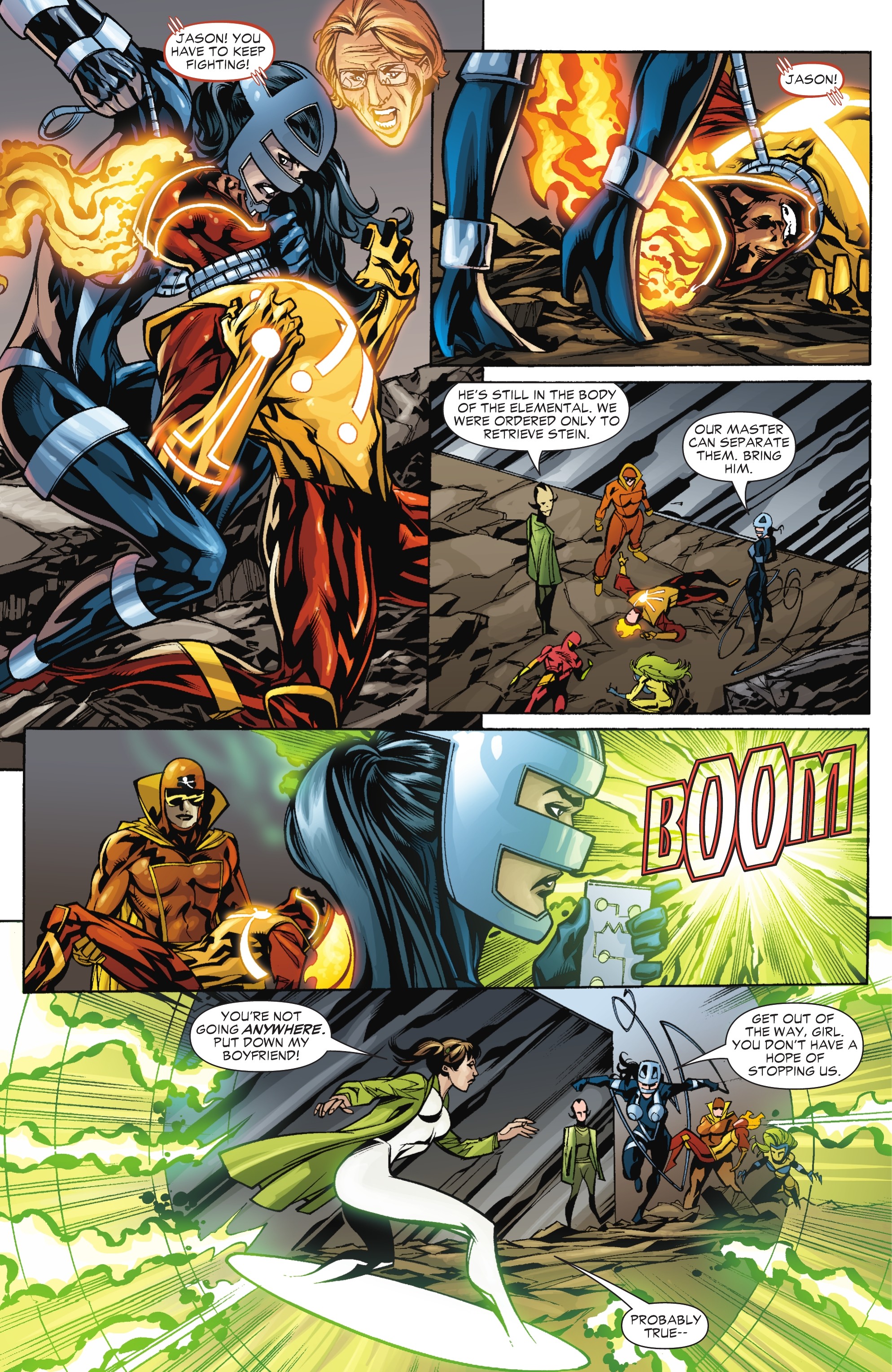 The DC Universe by Dwayne McDuffie (2023) issue TP - Page 204