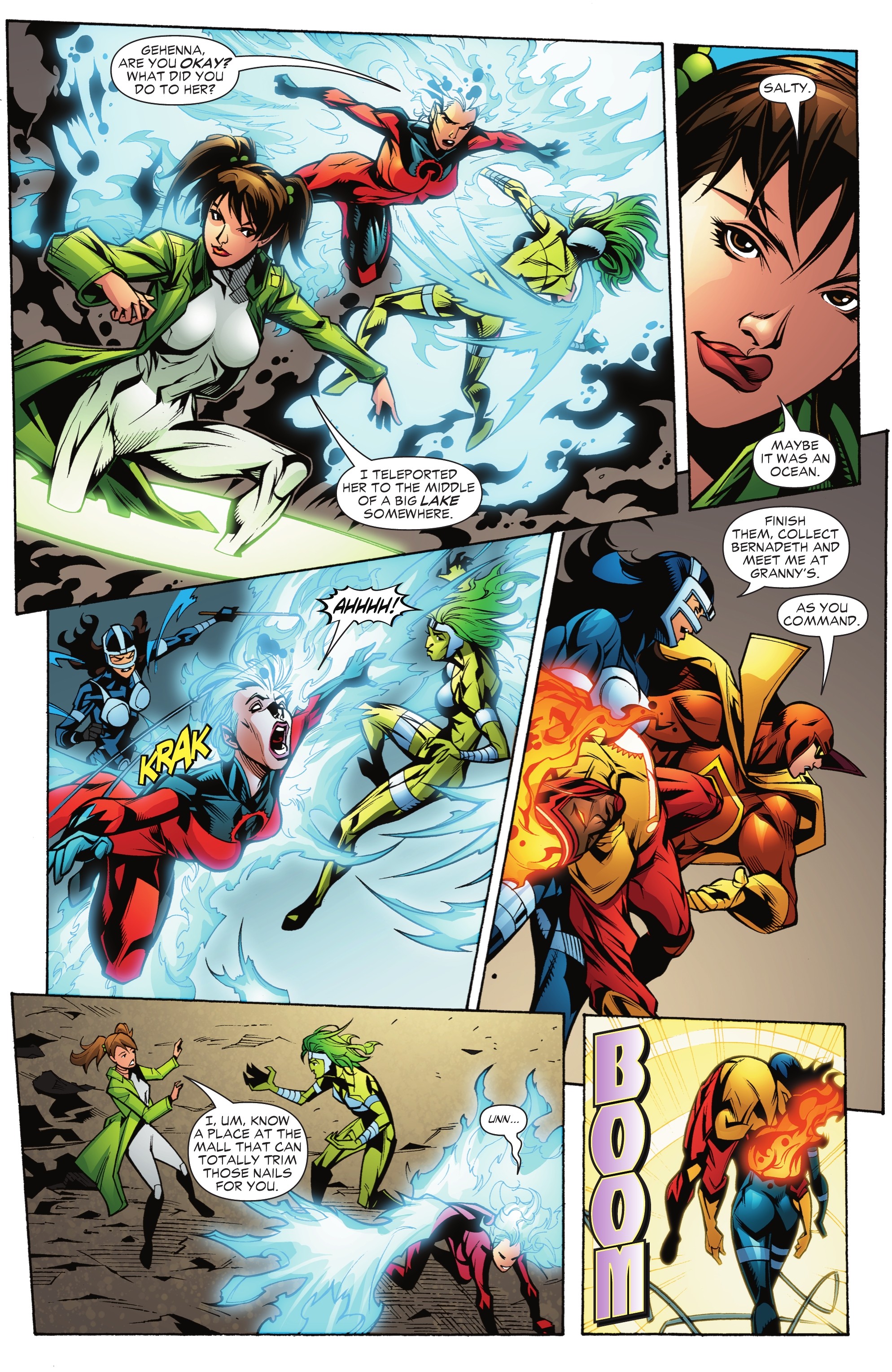 The DC Universe by Dwayne McDuffie (2023) issue TP - Page 209