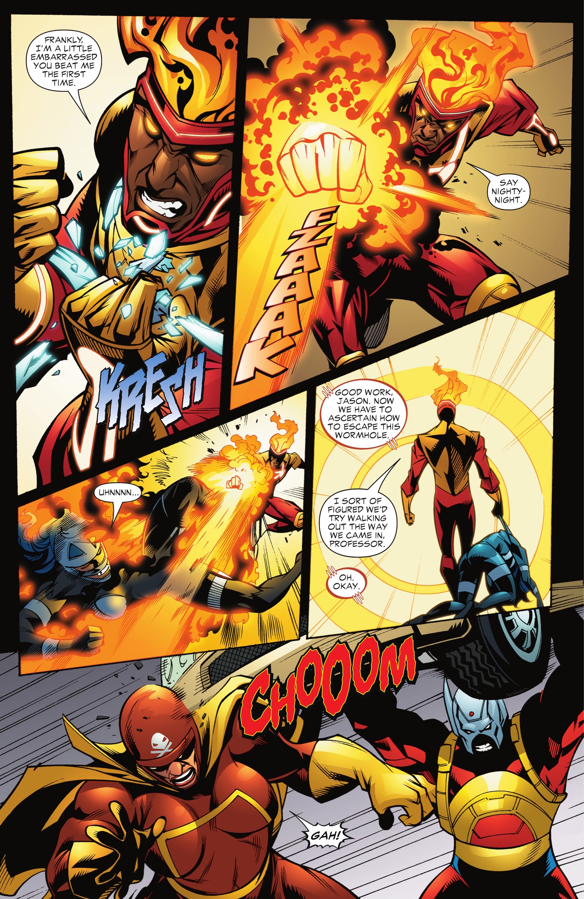 The DC Universe by Dwayne McDuffie (2023) issue TP - Page 218