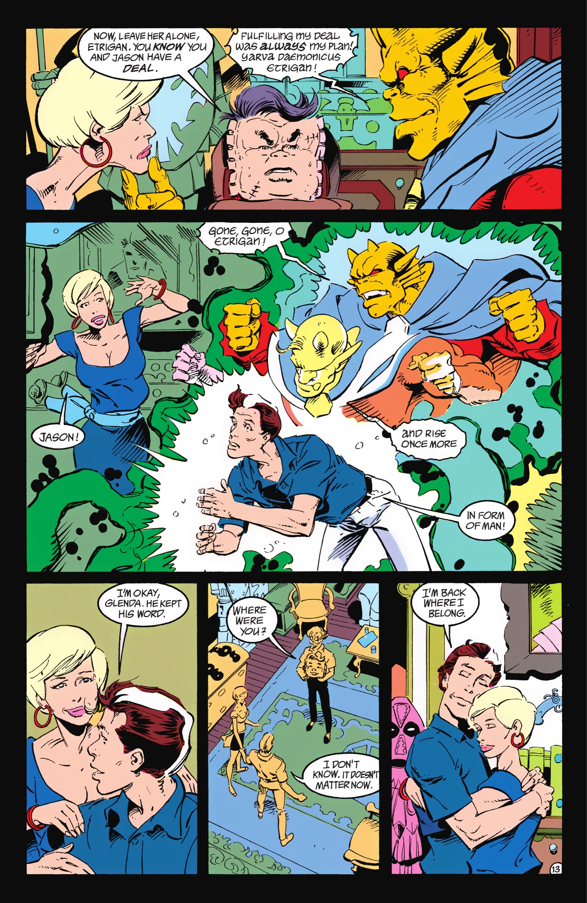 The DC Universe by Dwayne McDuffie (2023) issue TP - Page 22