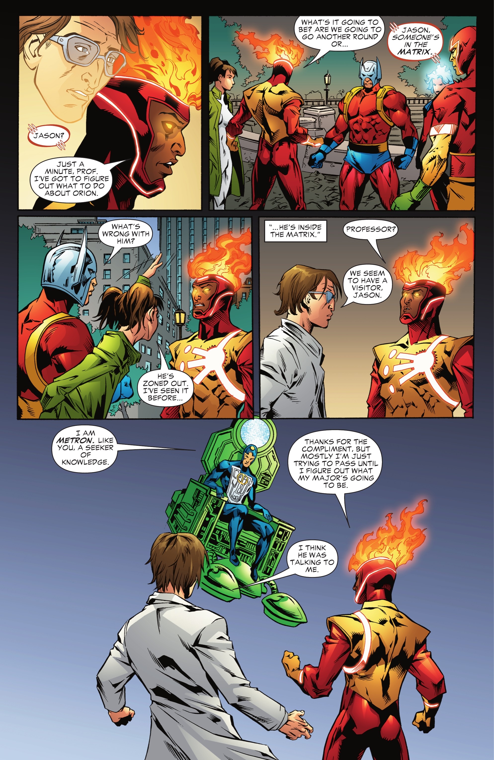 The DC Universe by Dwayne McDuffie (2023) issue TP - Page 221