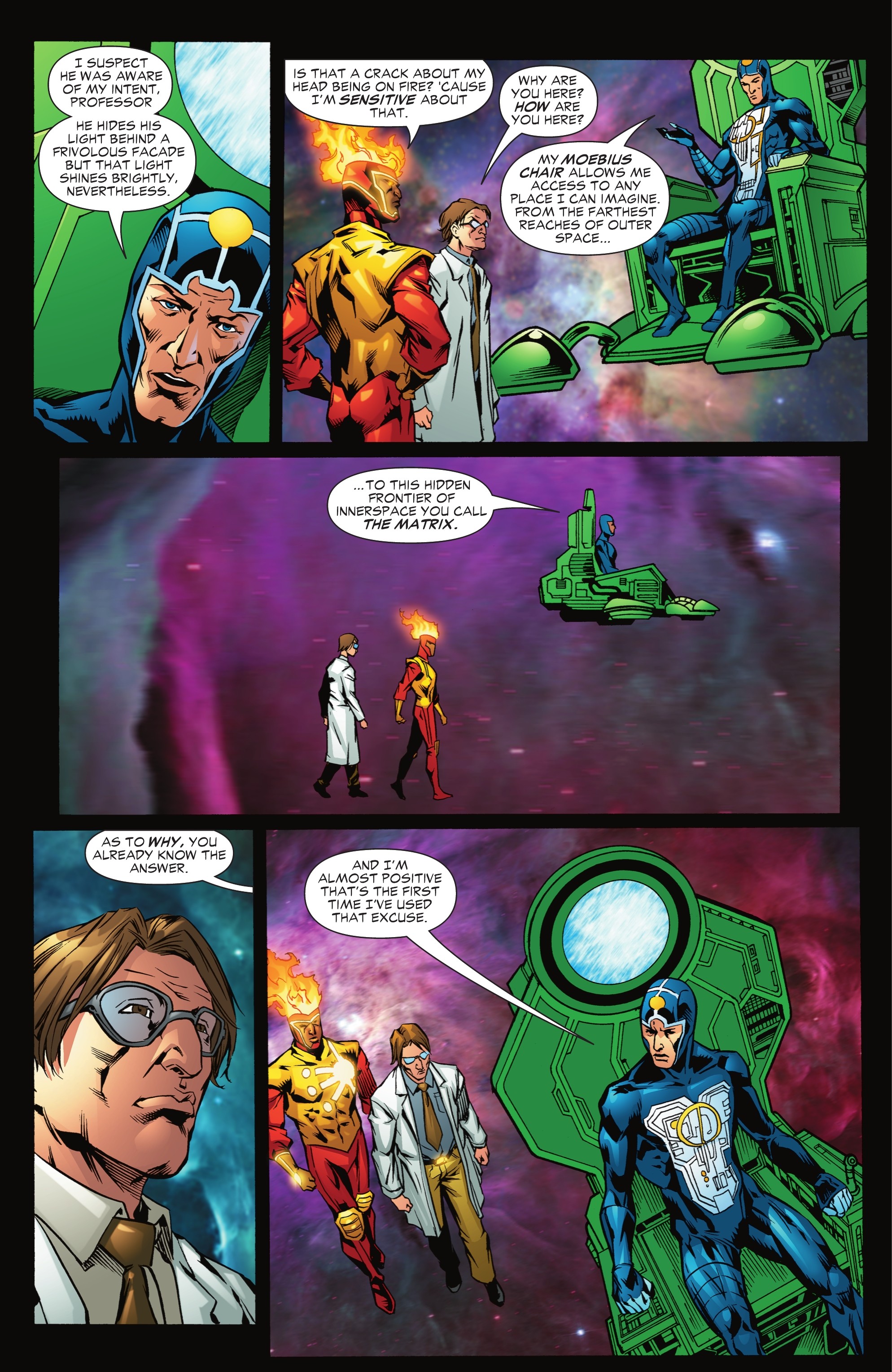 The DC Universe by Dwayne McDuffie (2023) issue TP - Page 222