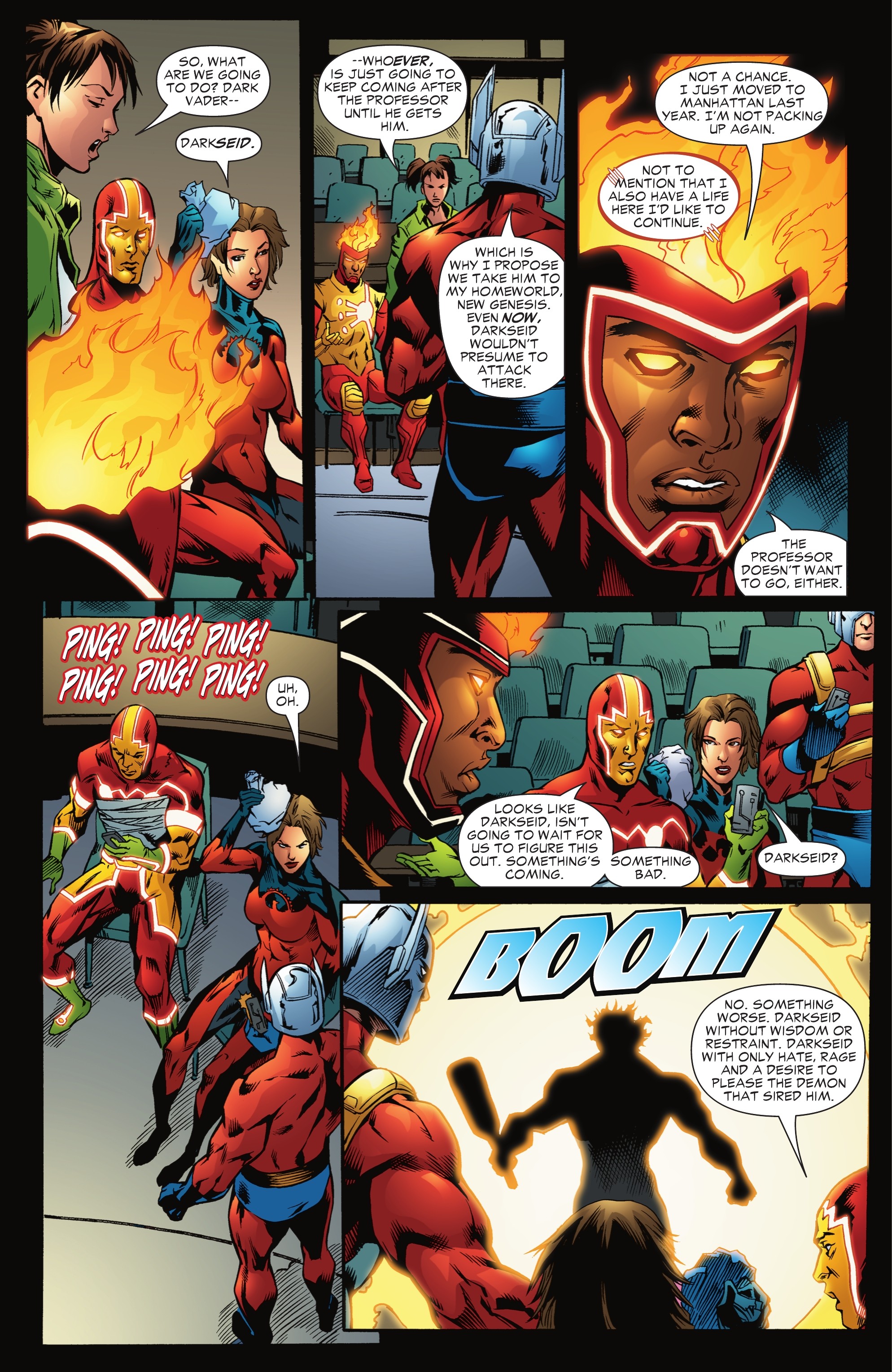 The DC Universe by Dwayne McDuffie (2023) issue TP - Page 225