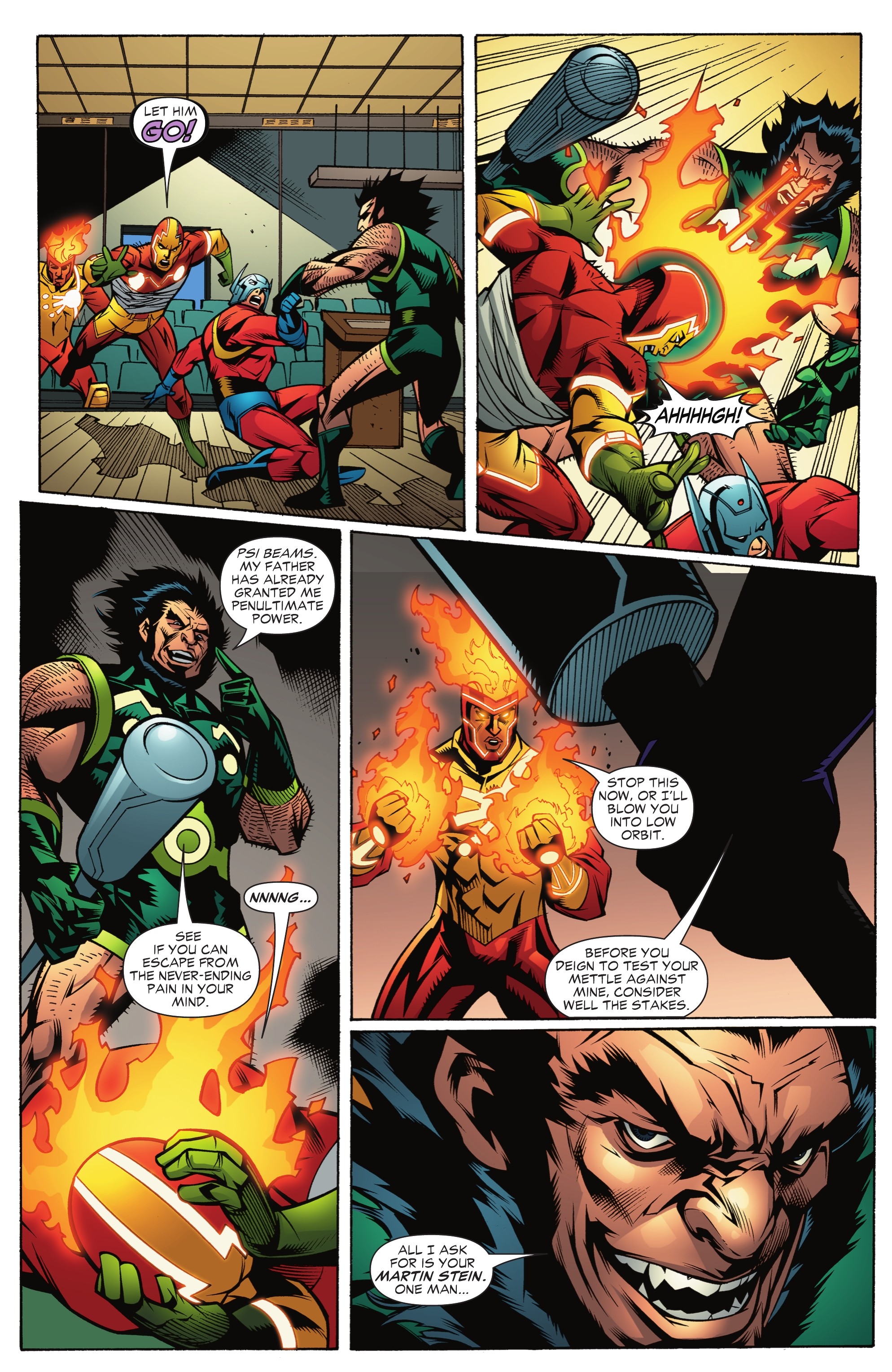 The DC Universe by Dwayne McDuffie (2023) issue TP - Page 228