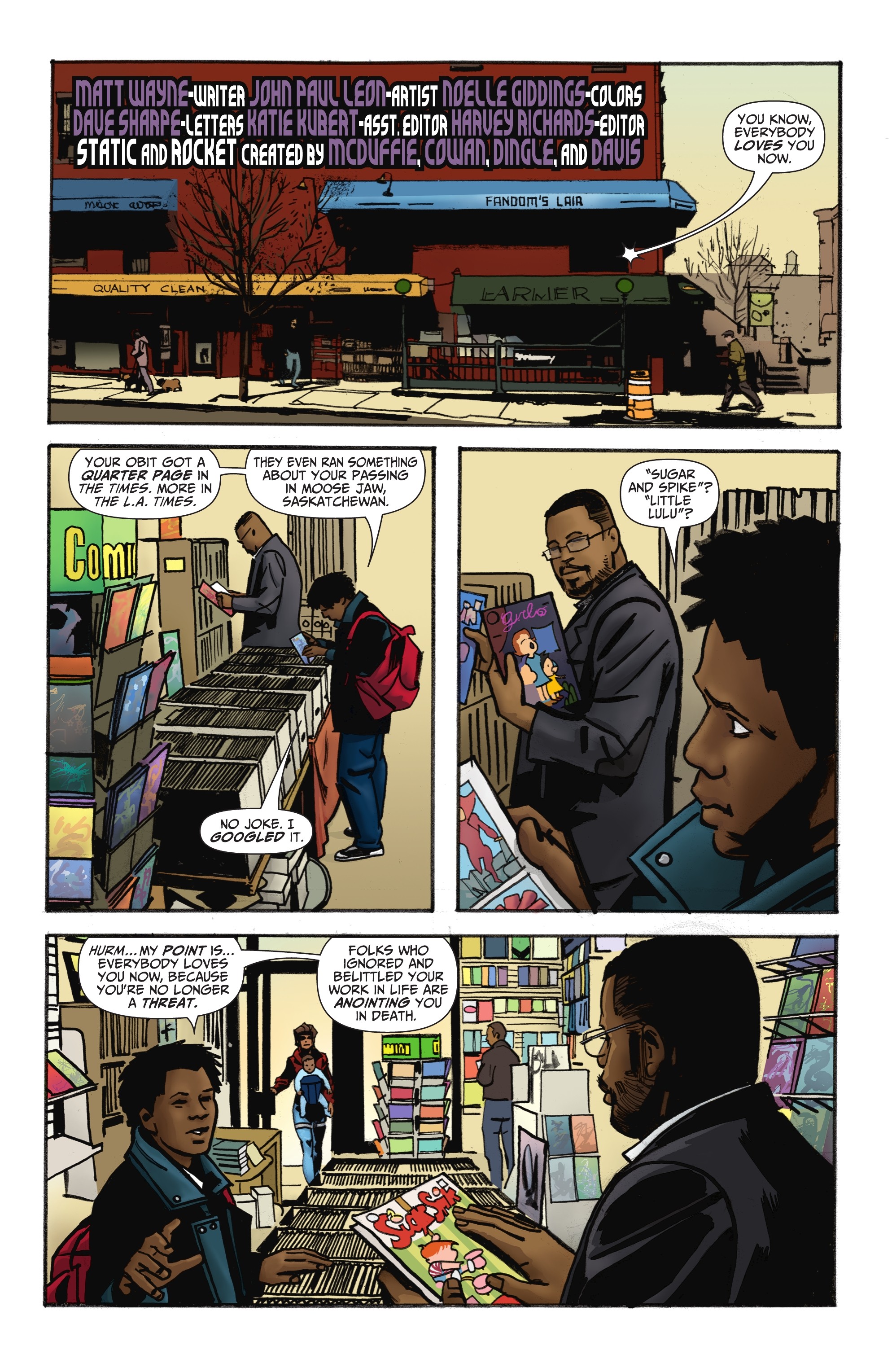 The DC Universe by Dwayne McDuffie (2023) issue TP - Page 278