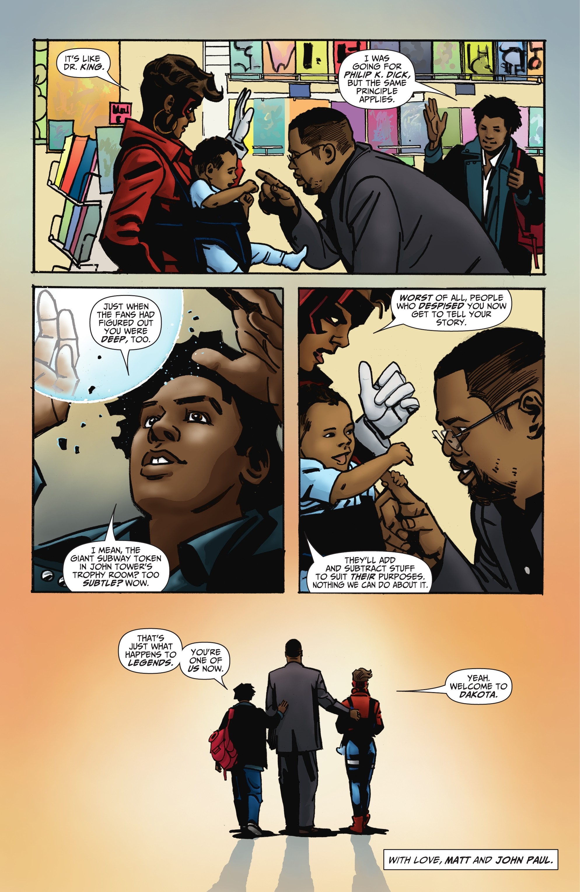 The DC Universe by Dwayne McDuffie (2023) issue TP - Page 279