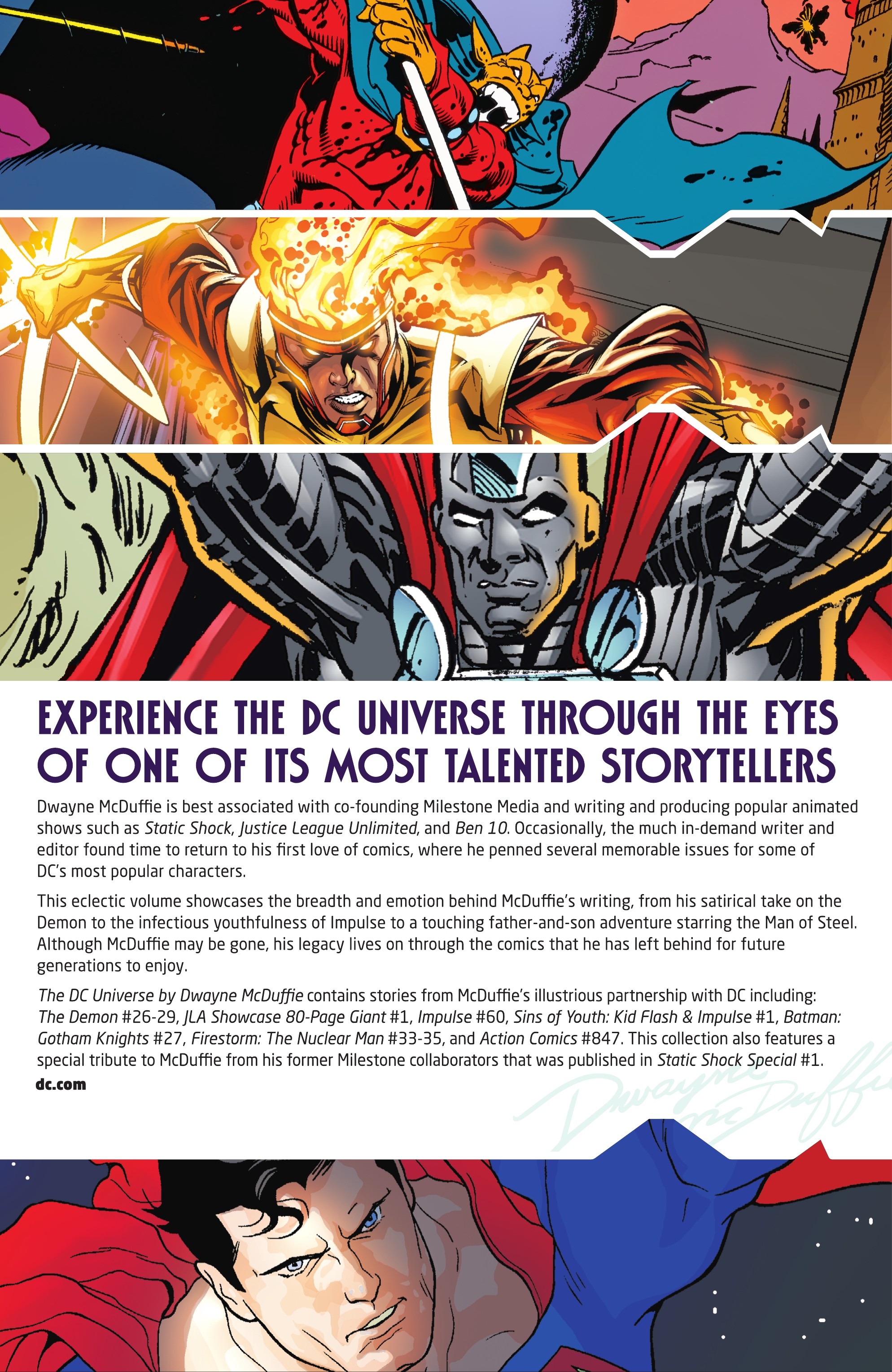 The DC Universe by Dwayne McDuffie (2023) issue TP - Page 283