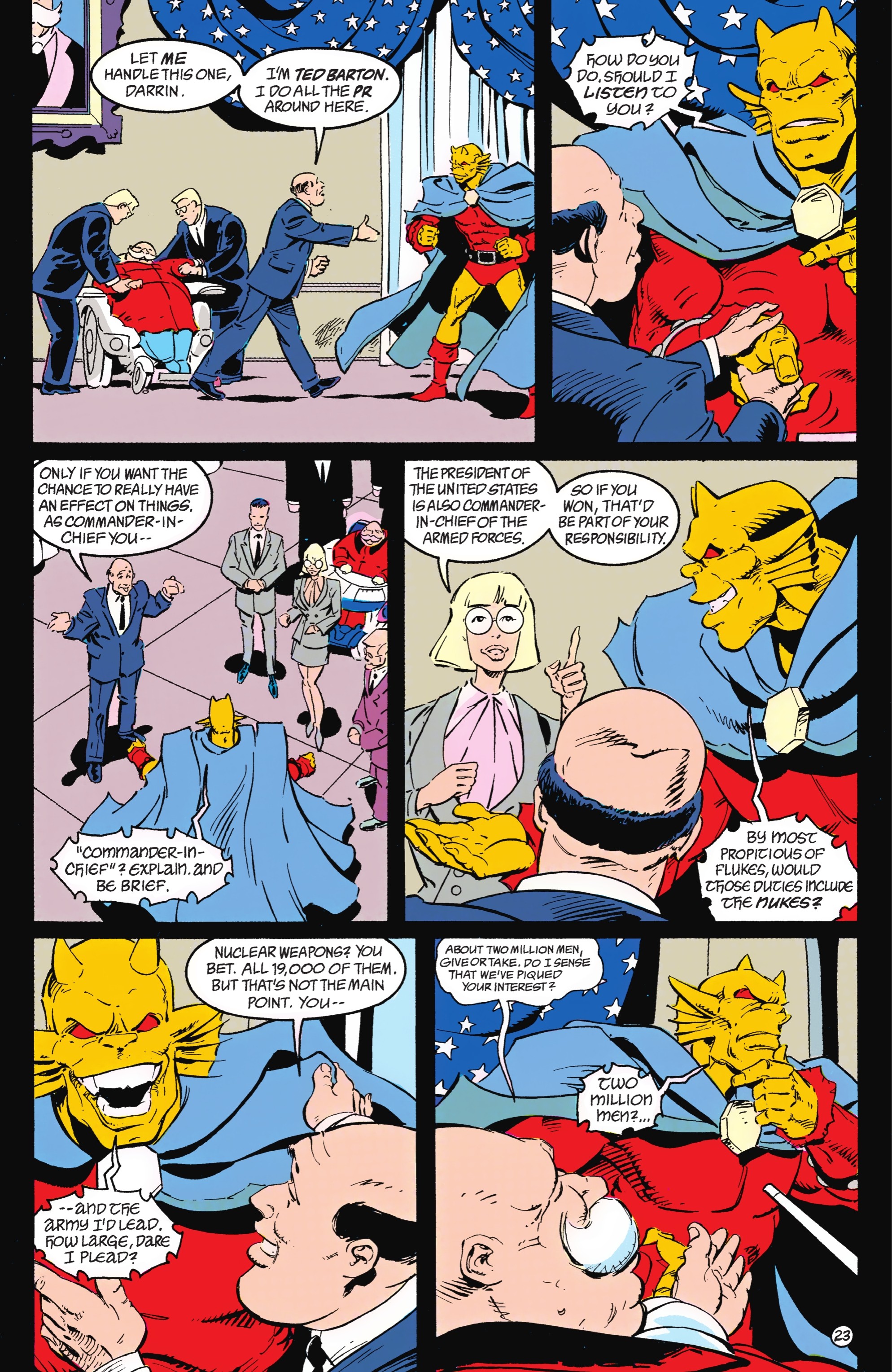 The DC Universe by Dwayne McDuffie (2023) issue TP - Page 32