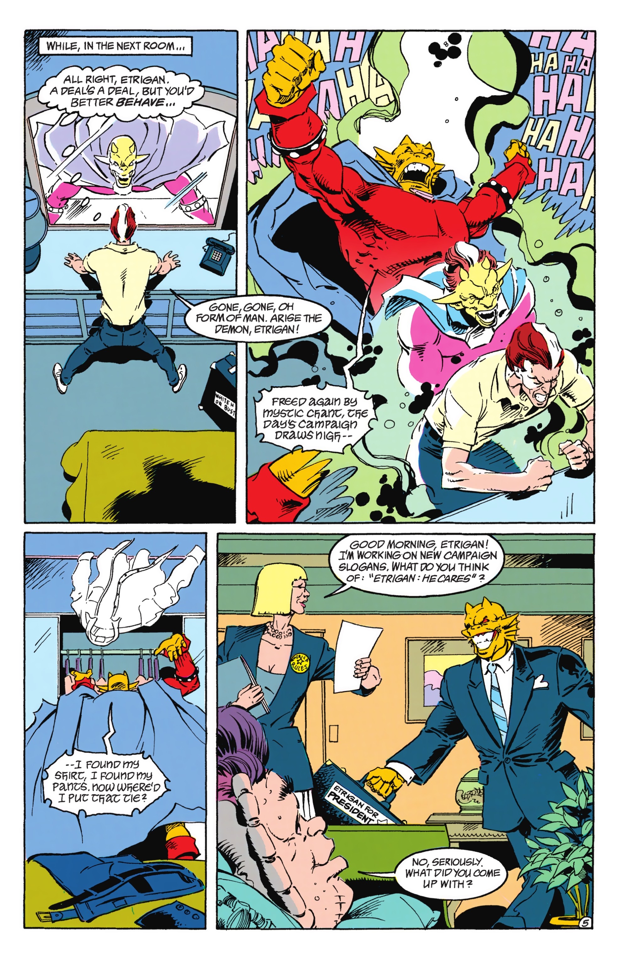 The DC Universe by Dwayne McDuffie (2023) issue TP - Page 41