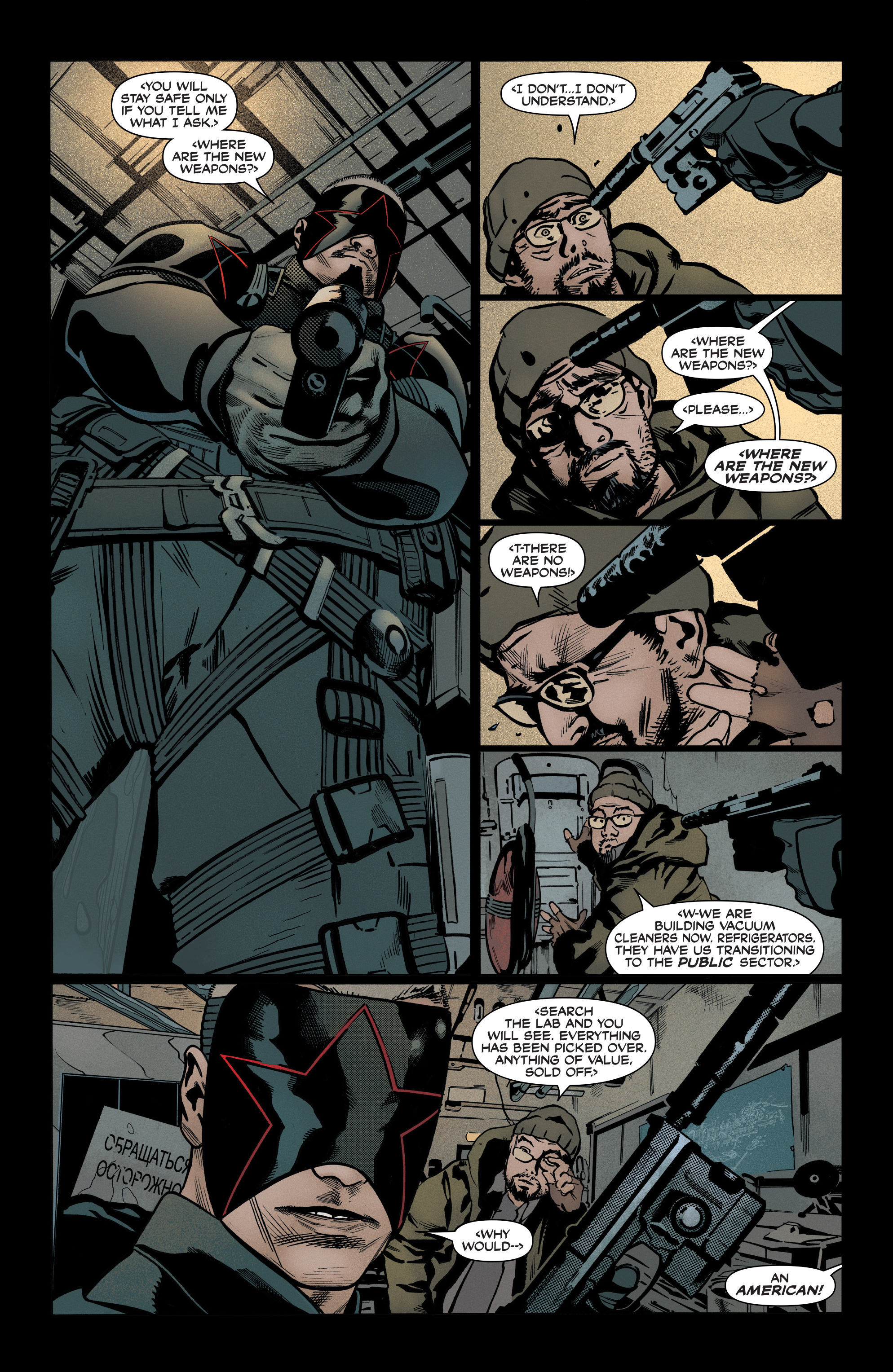 The Dead Hand (2018-) issue 1 - Page 6