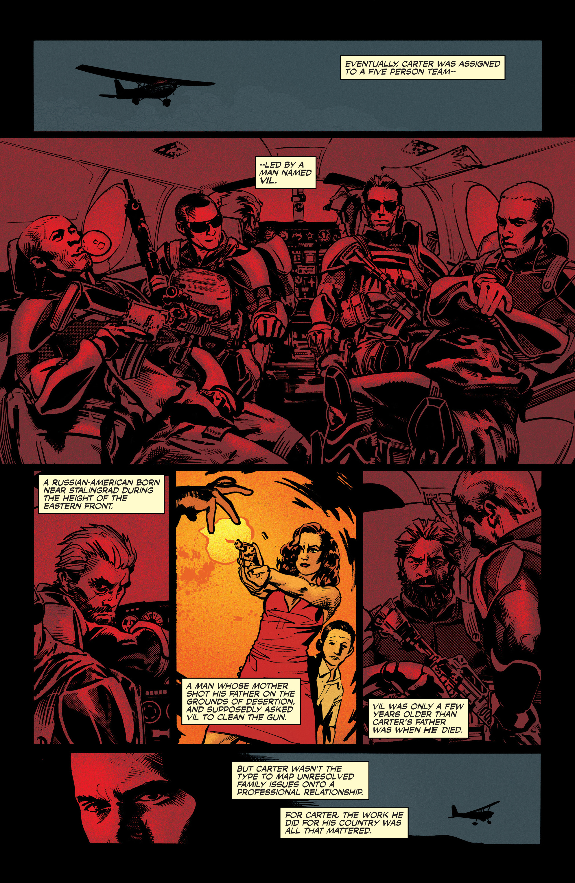 The Dead Hand (2018-) issue 1 - Page 25