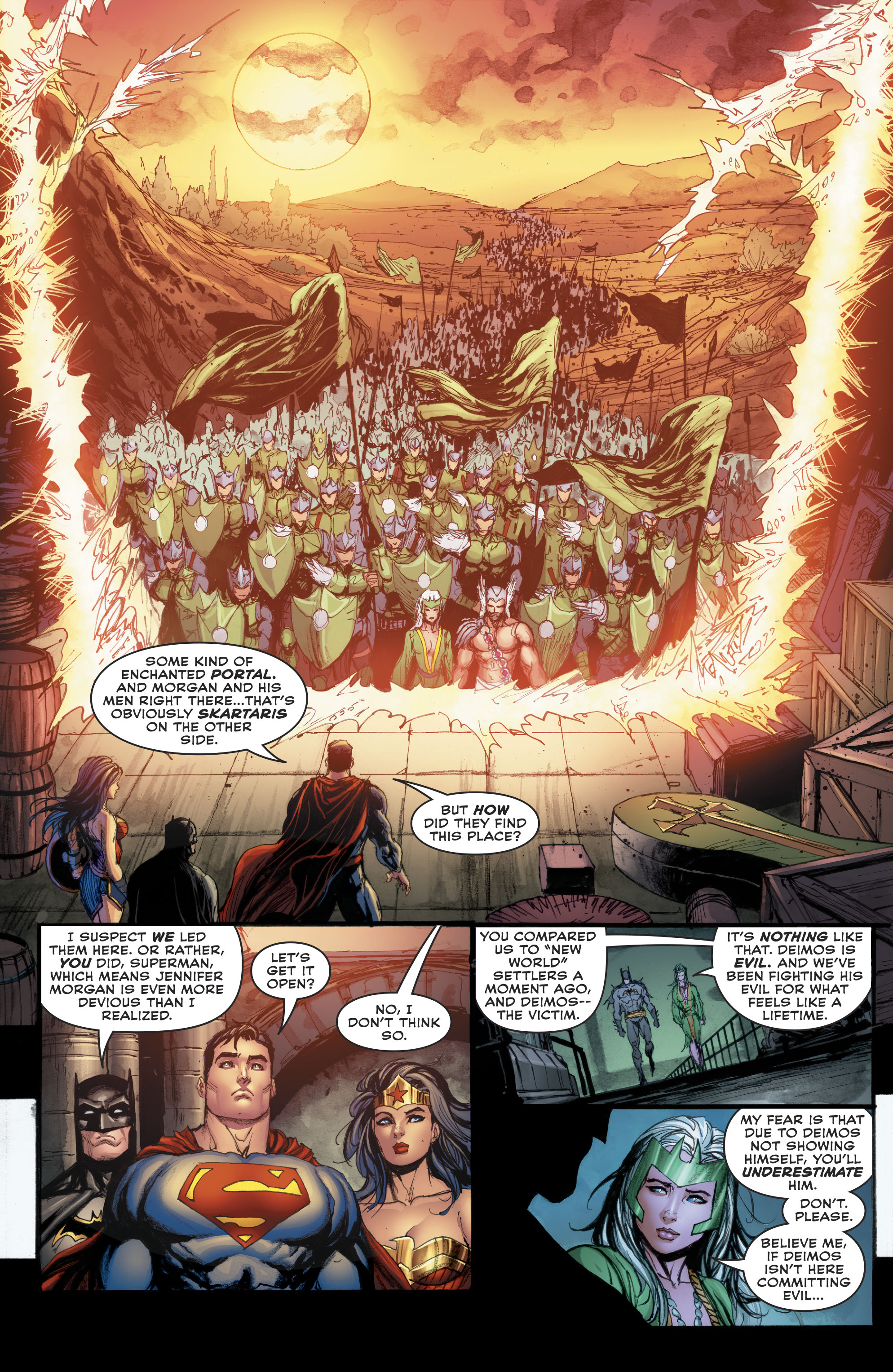 The Dead Hand (2018-) issue 1 - Page 33