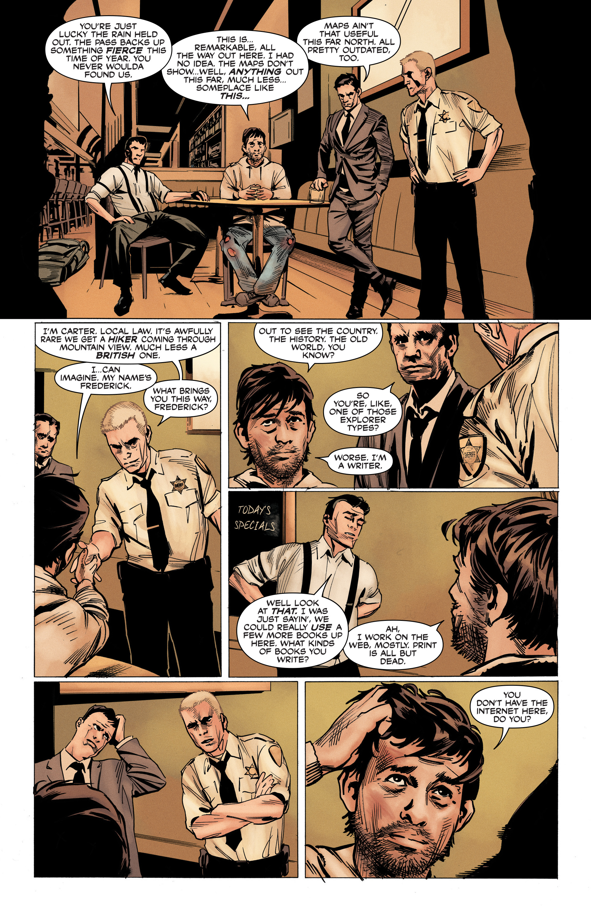 The Dead Hand (2018-) issue 1 - Page 44