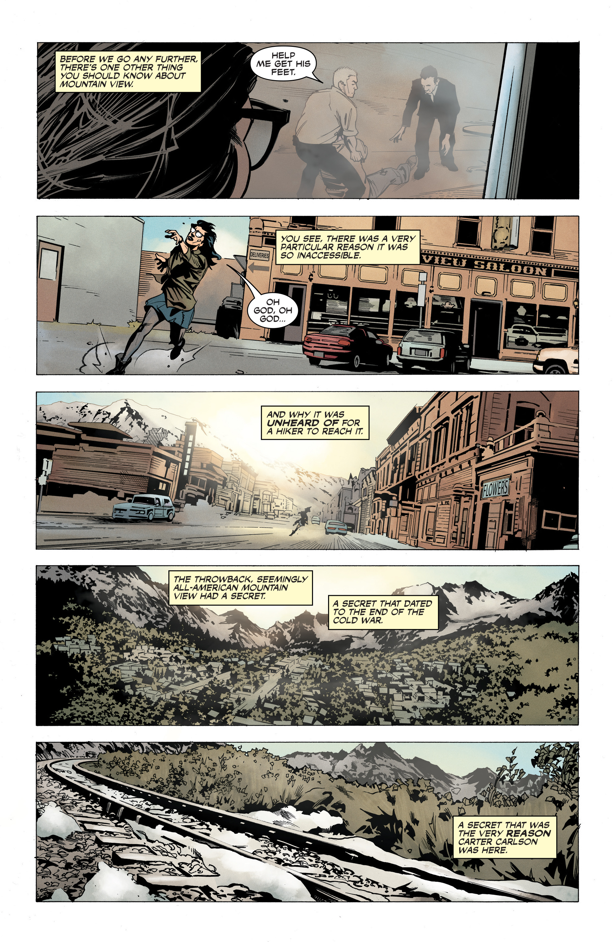 The Dead Hand (2018-) issue 1 - Page 48