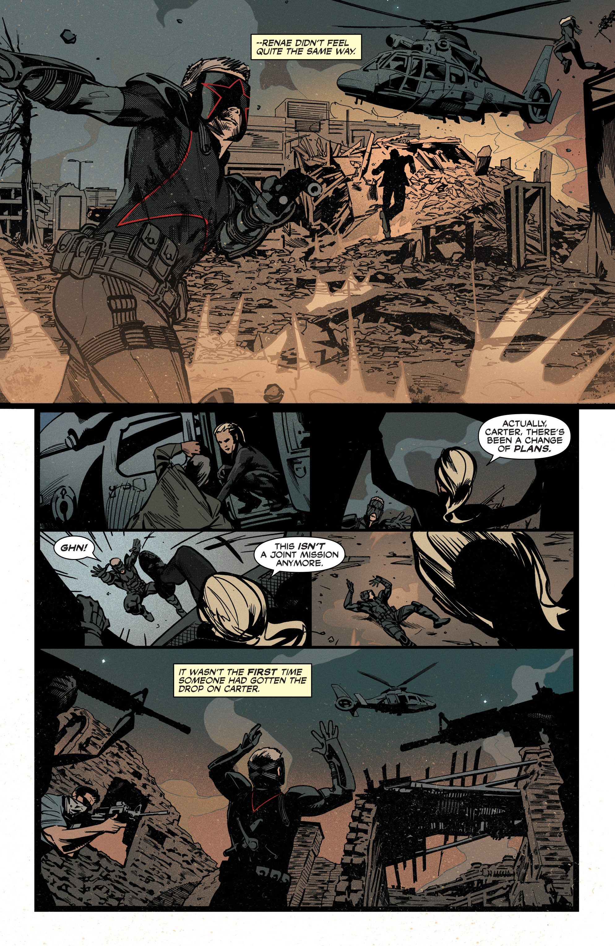 The Dead Hand (2018-) issue 2 - Page 6