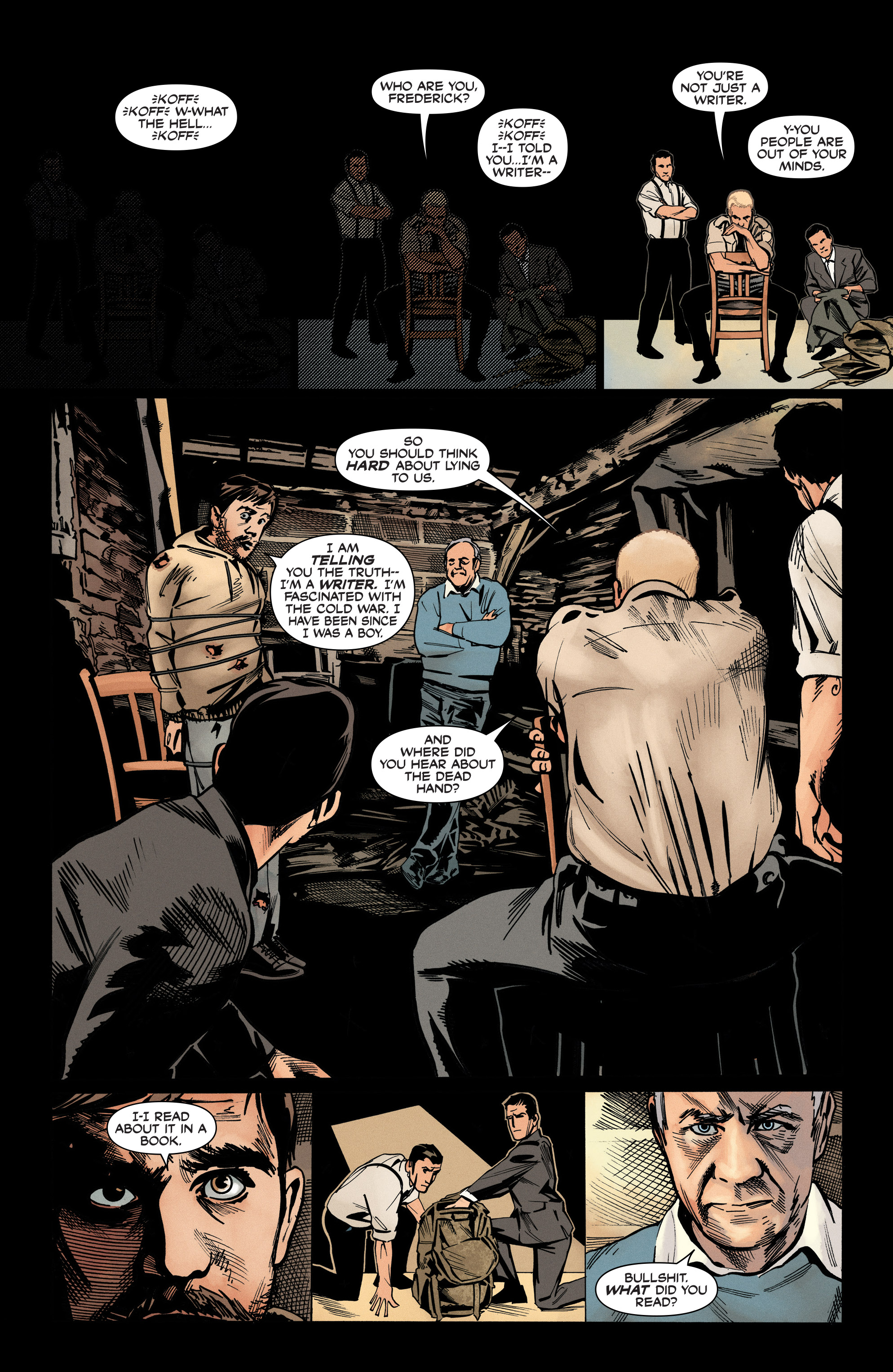 The Dead Hand (2018-) issue 2 - Page 10