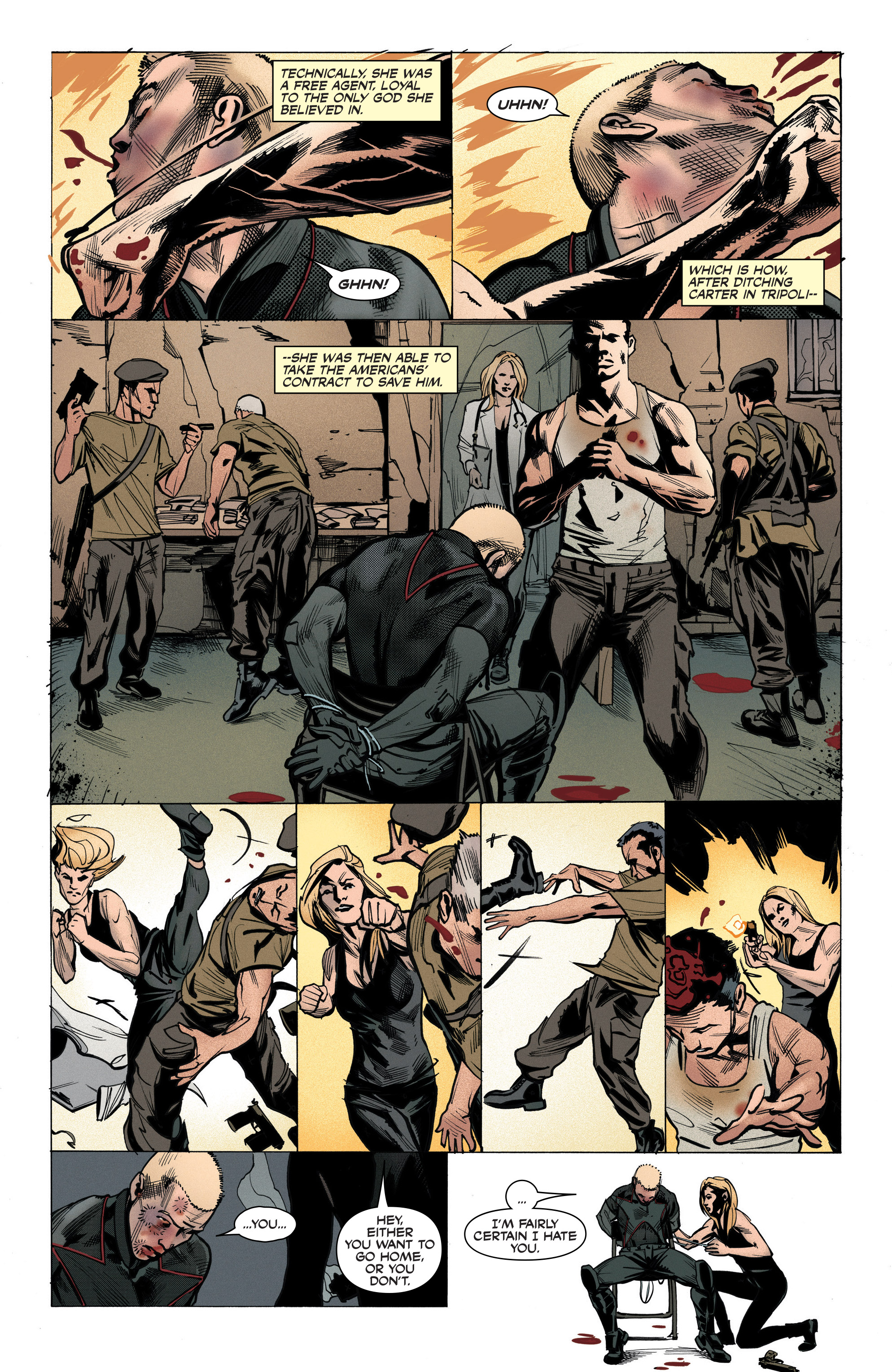 The Dead Hand (2018-) issue 2 - Page 17