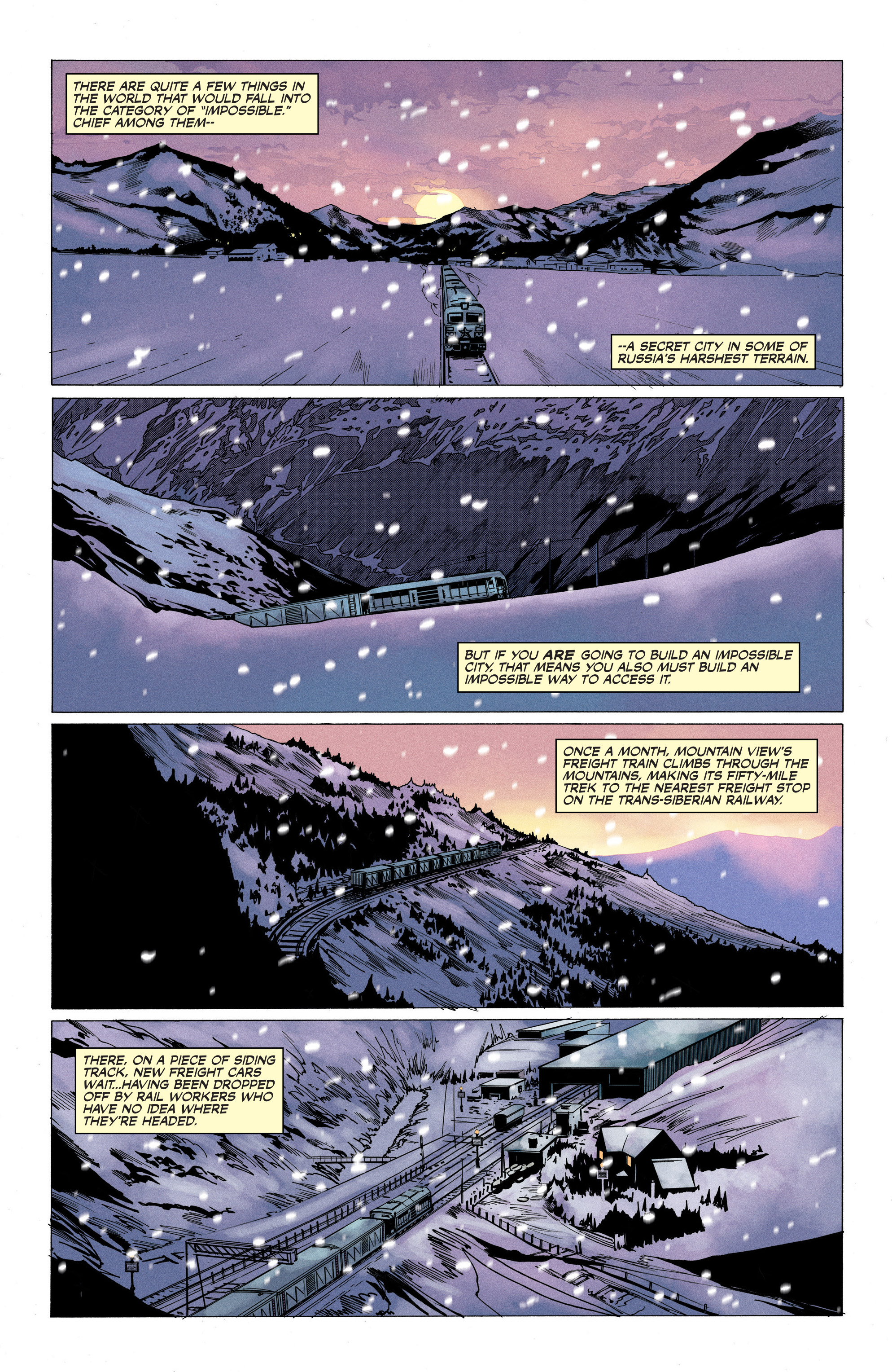 The Dead Hand (2018-) issue 3 - Page 7