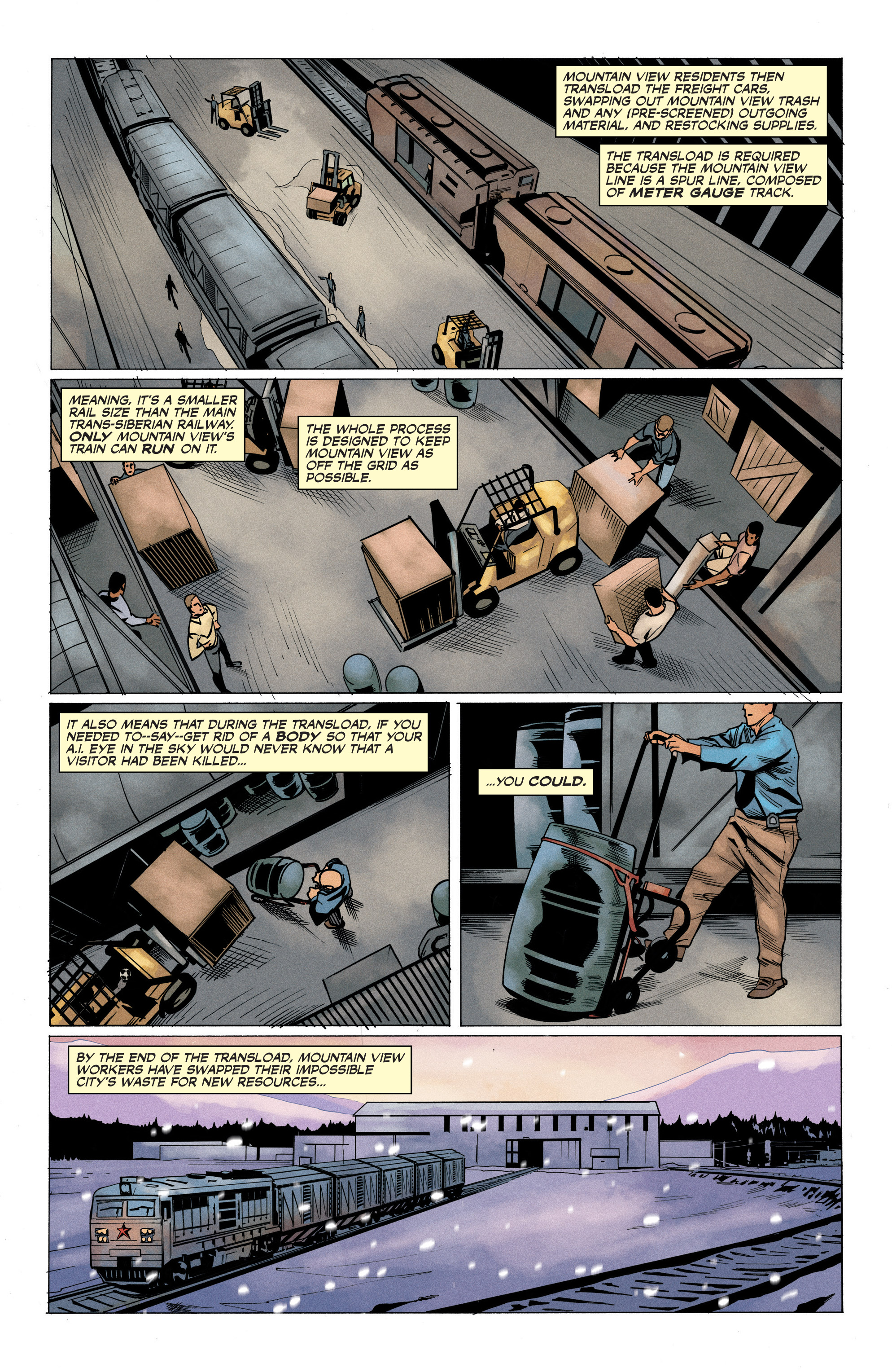 The Dead Hand (2018-) issue 3 - Page 8