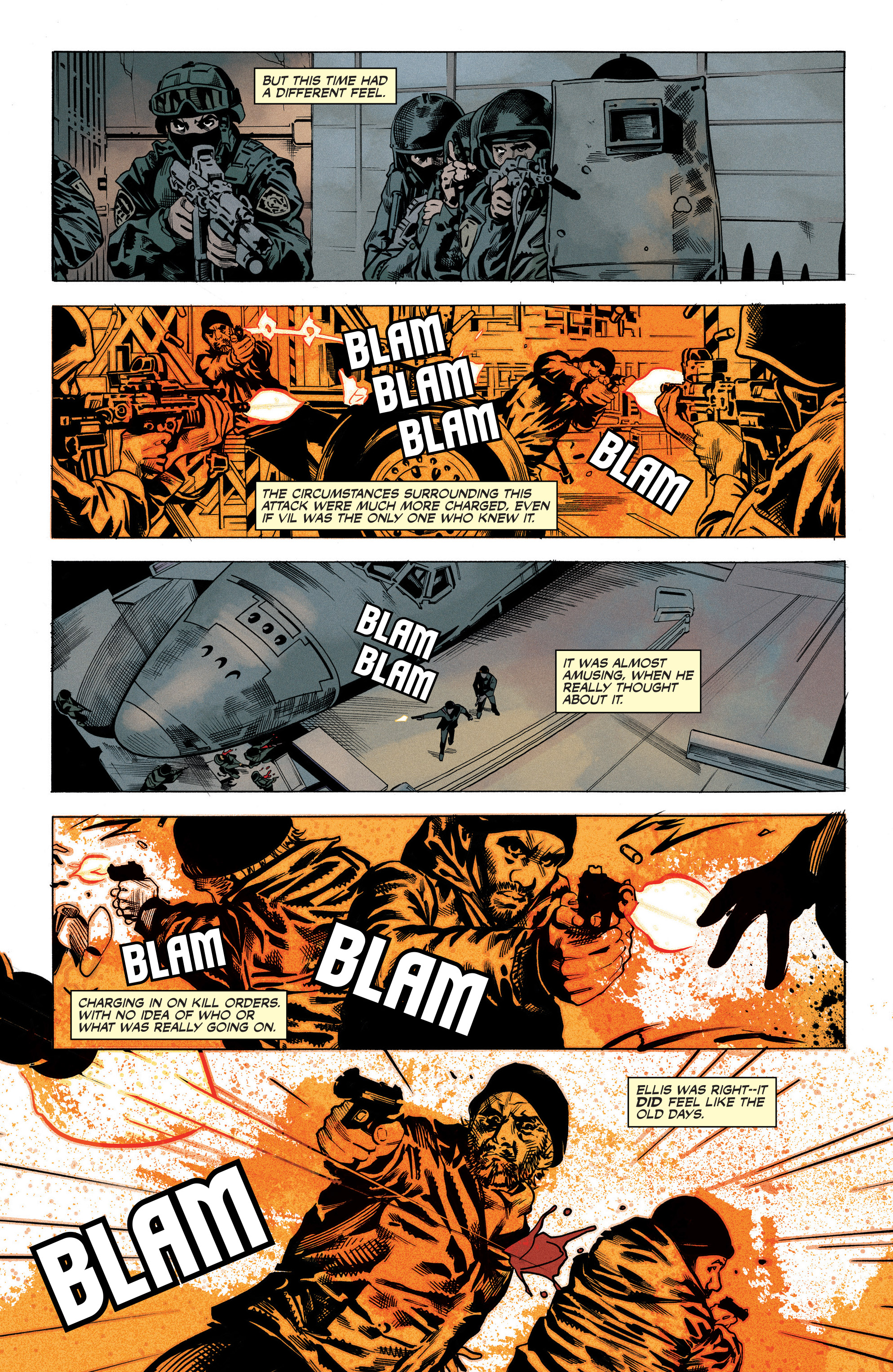 The Dead Hand (2018-) issue 4 - Page 21