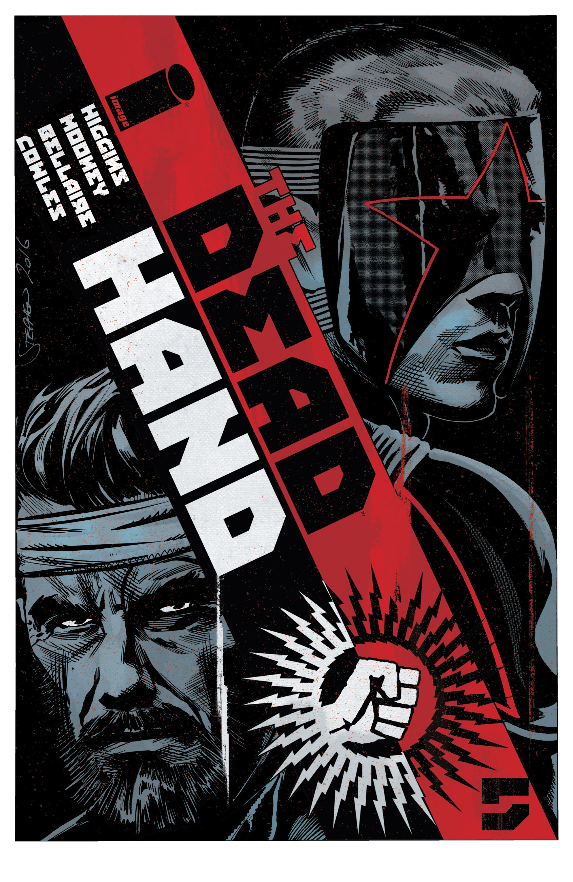 The Dead Hand (2018-): Chapter 5 - Page 1