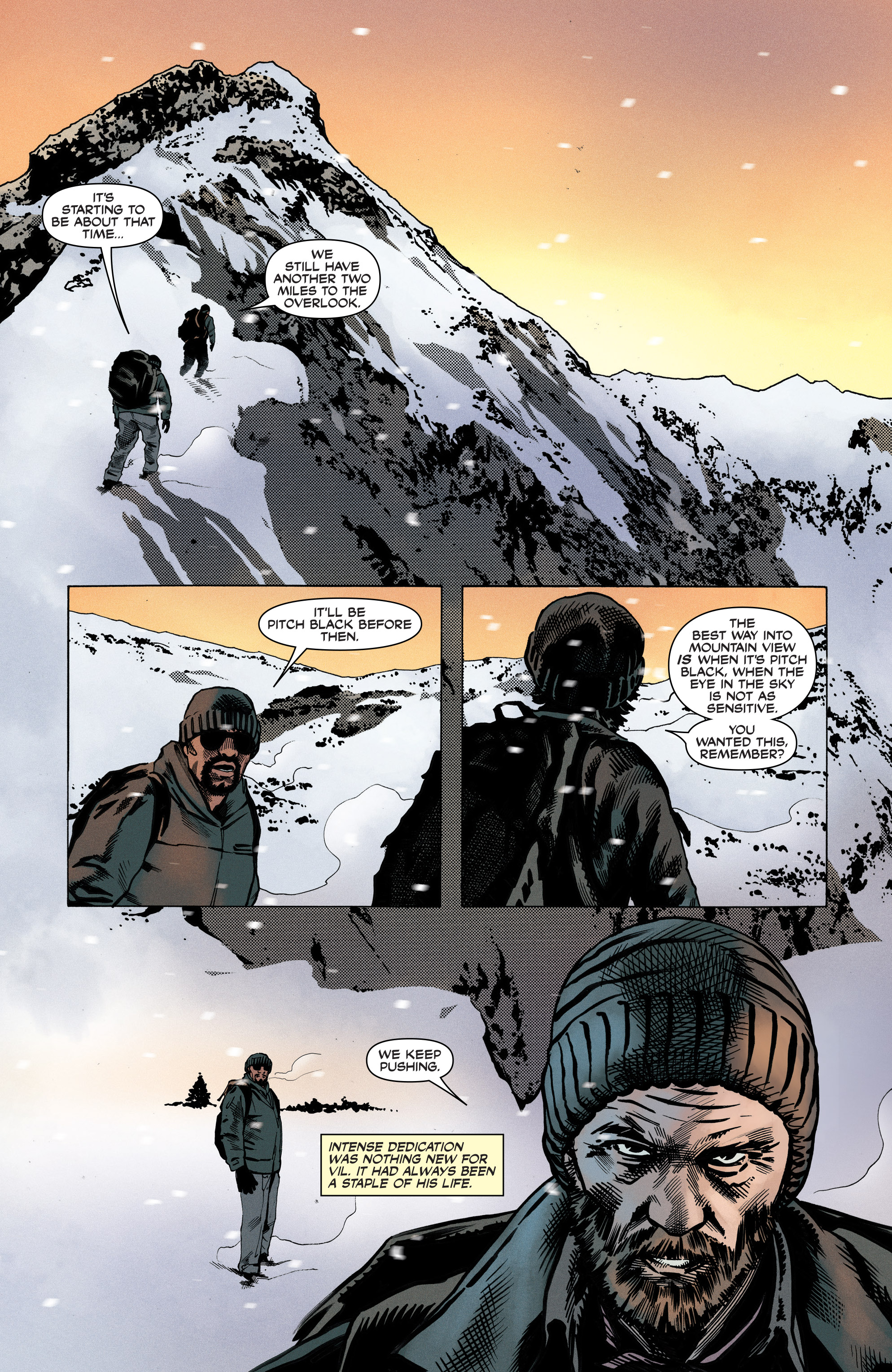 The Dead Hand (2018-) issue 5 - Page 10