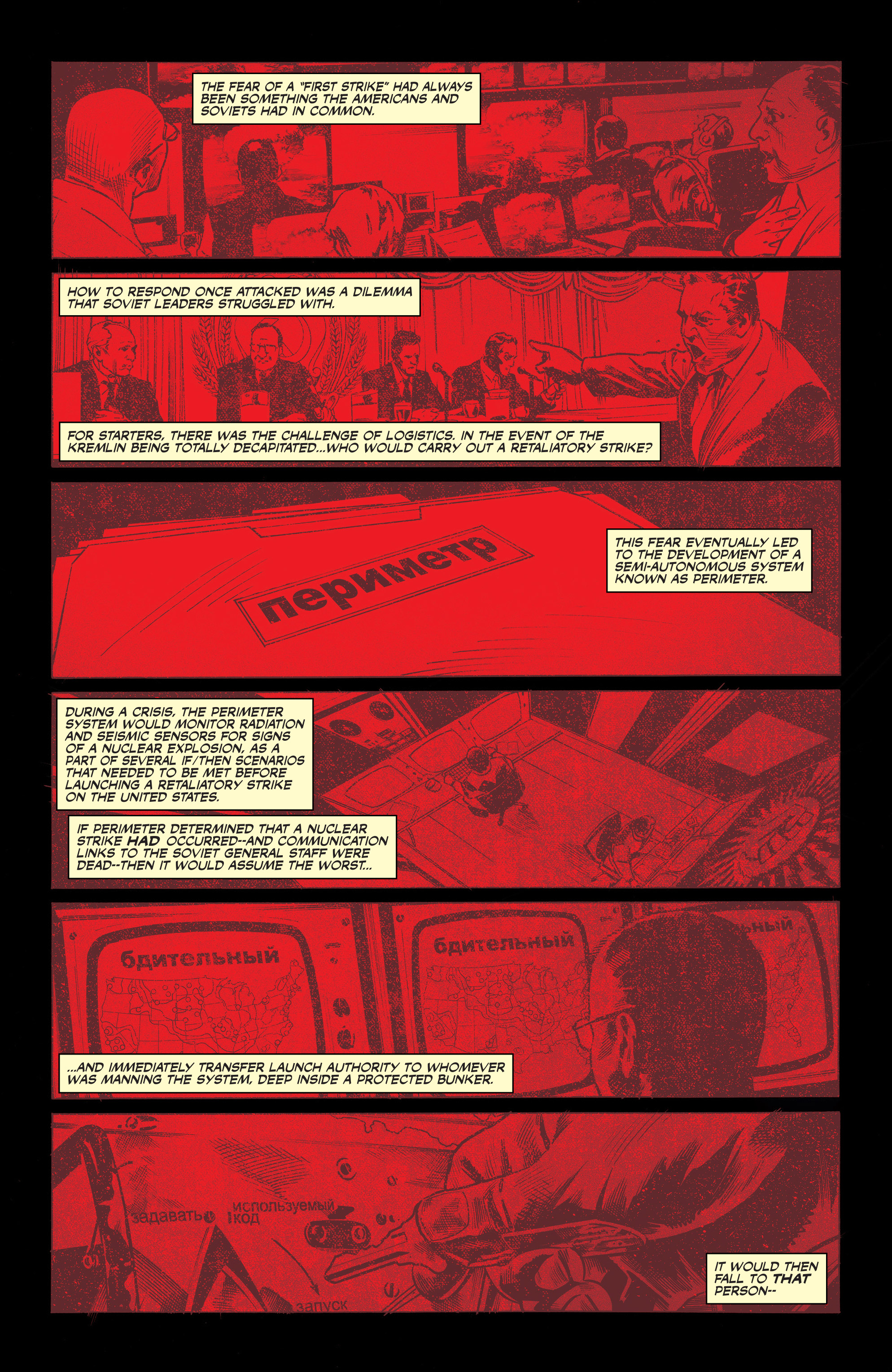 The Dead Hand (2018-) issue 5 - Page 13