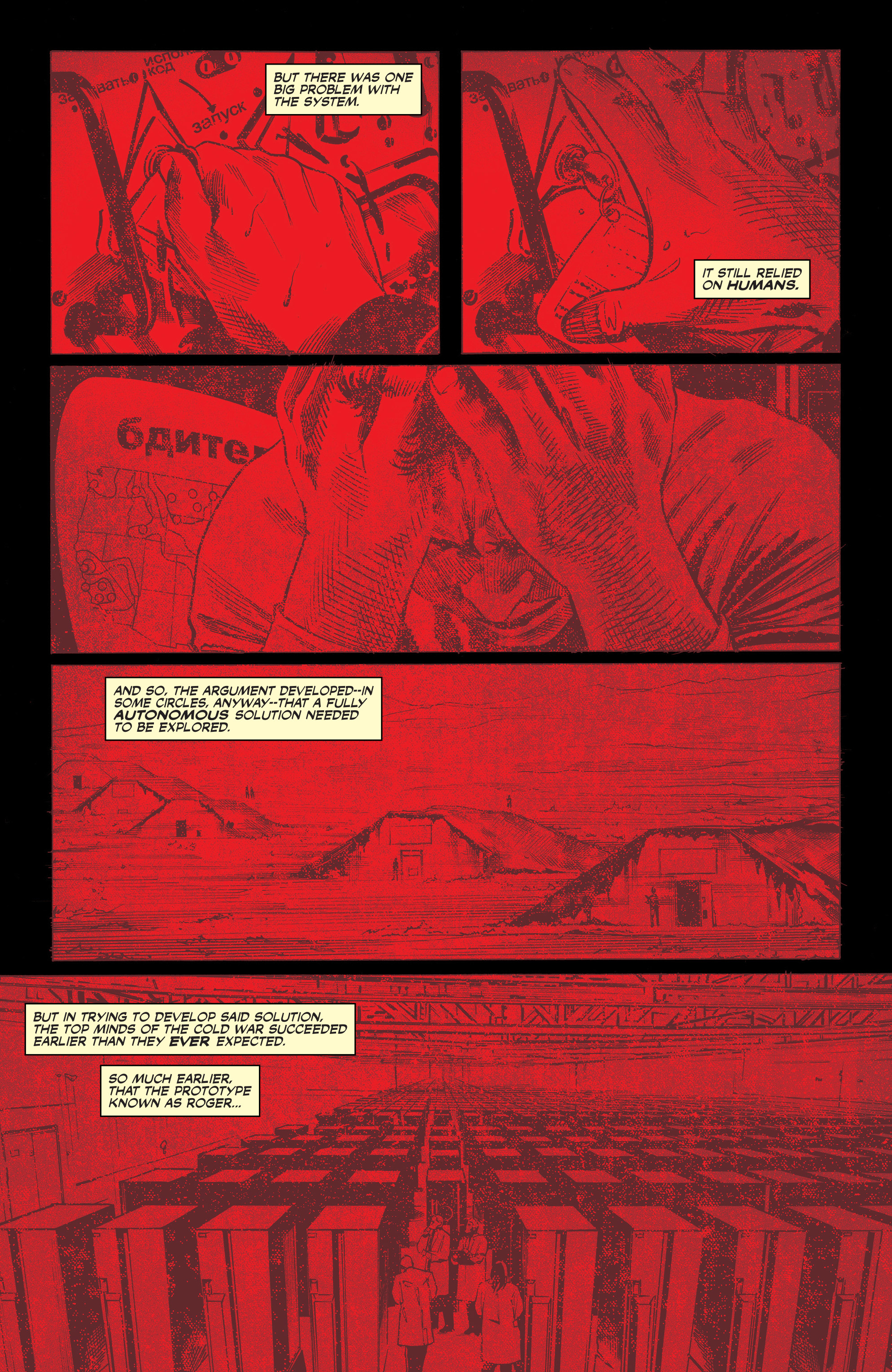 The Dead Hand (2018-) issue 5 - Page 15