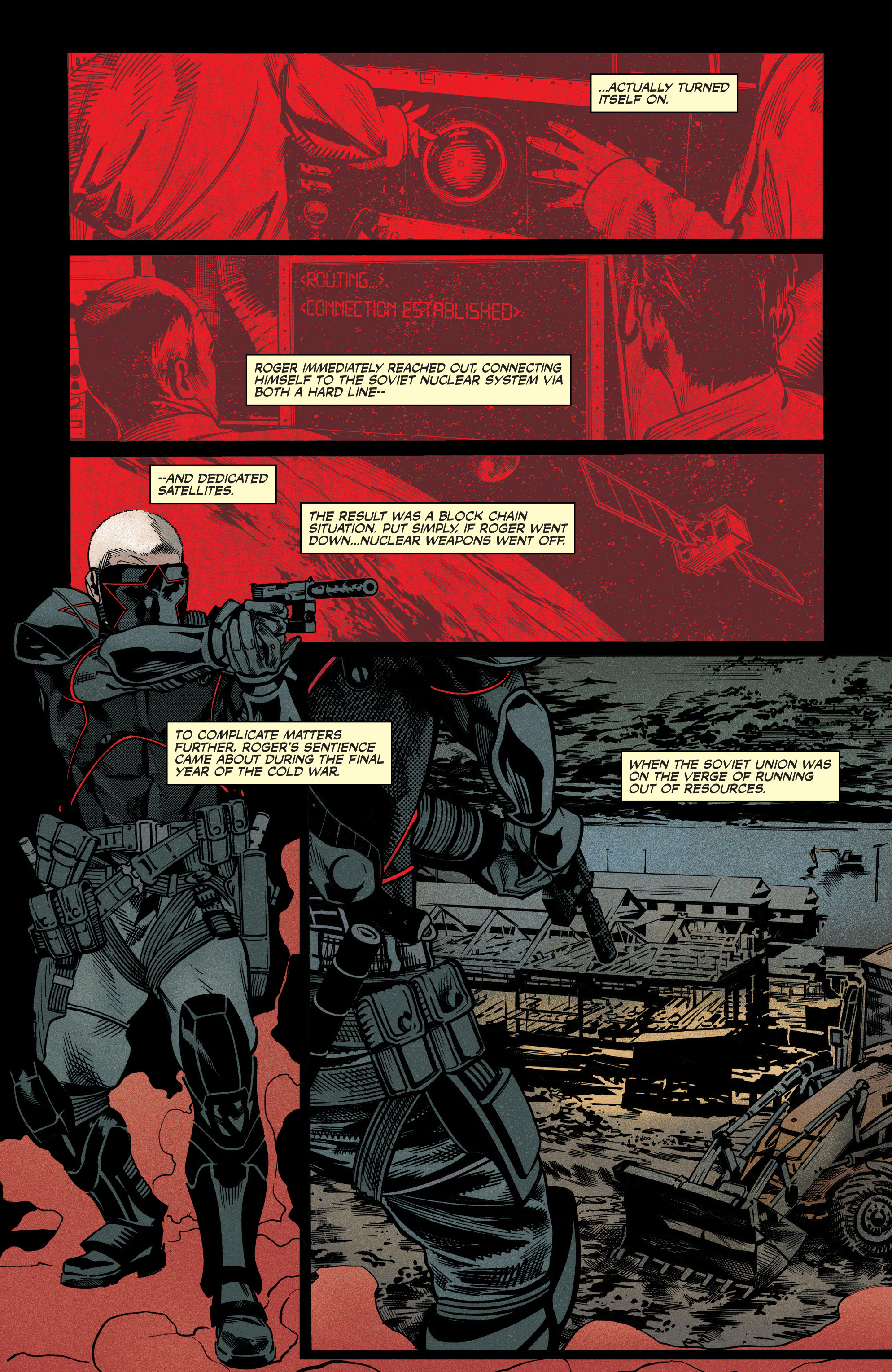 The Dead Hand (2018-) issue 5 - Page 16