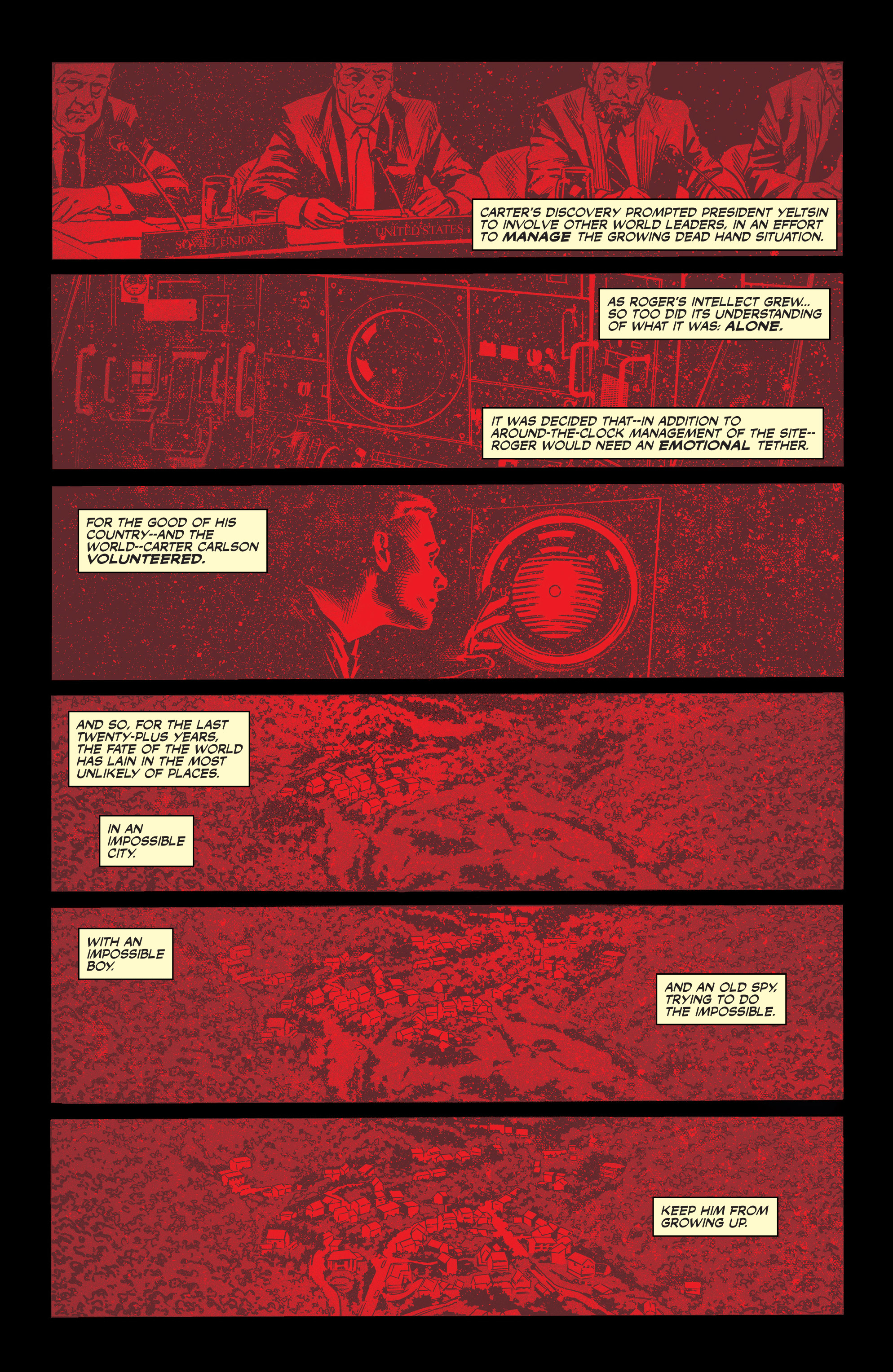 The Dead Hand (2018-) issue 5 - Page 18