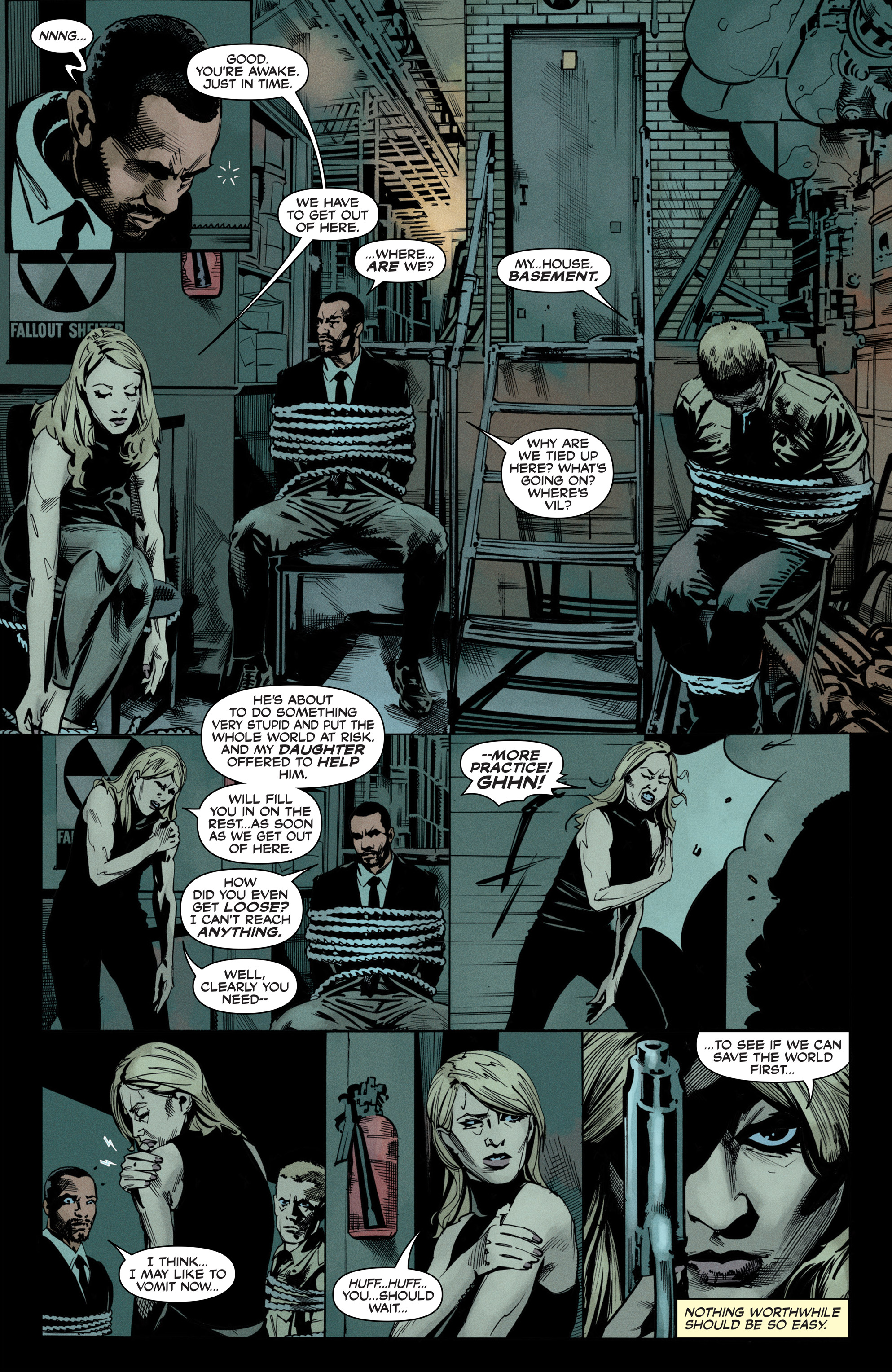 The Dead Hand (2018-) issue 6 - Page 19