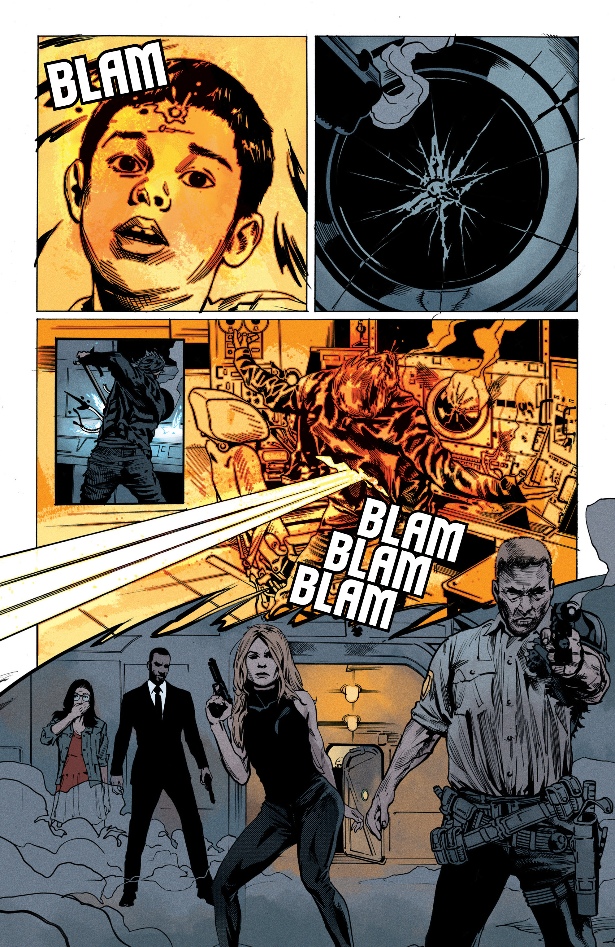 The Dead Hand (2018-) issue 6 - Page 25