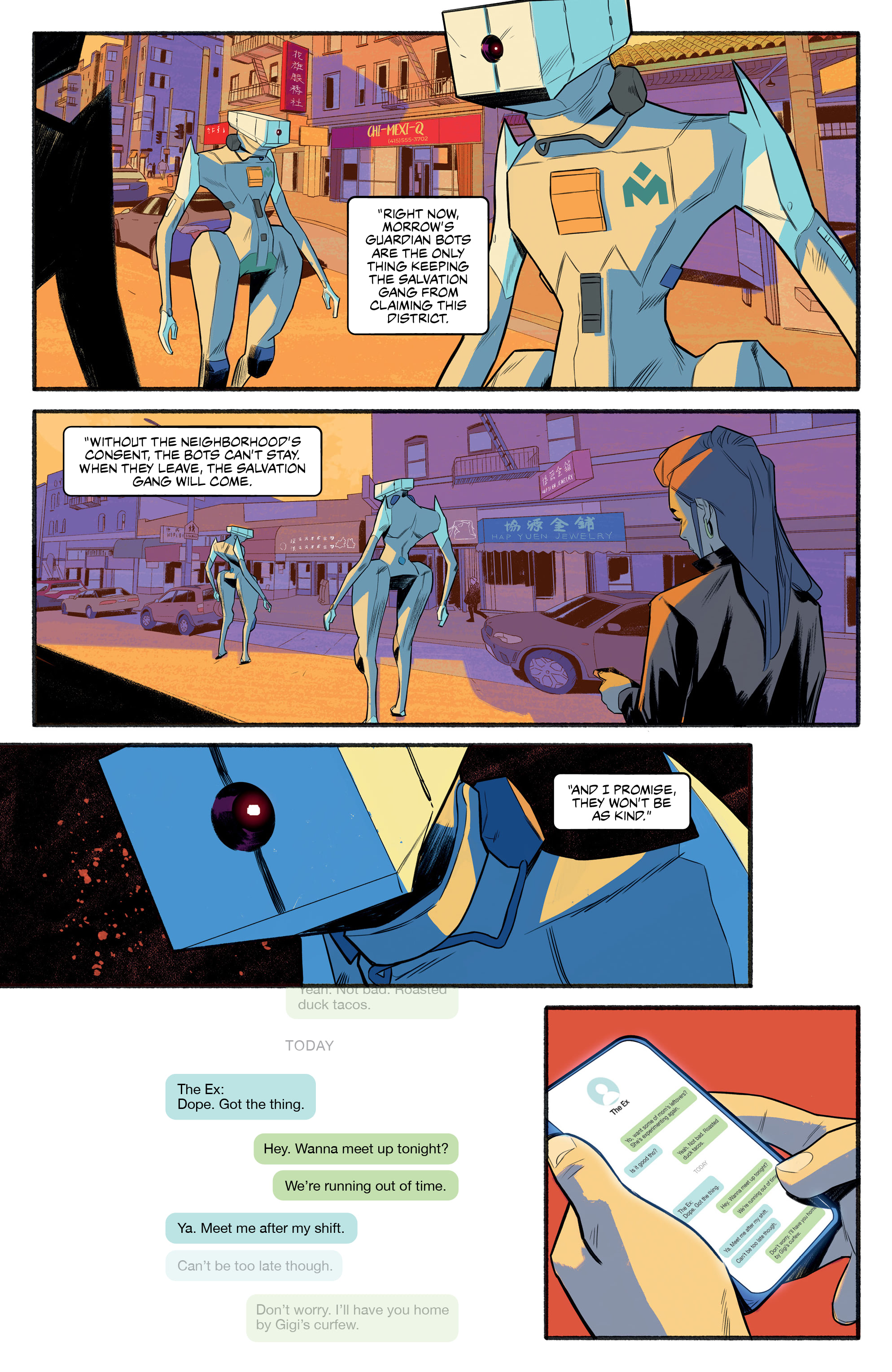 The Dead Lucky (2022-): Chapter 1 - Page 11