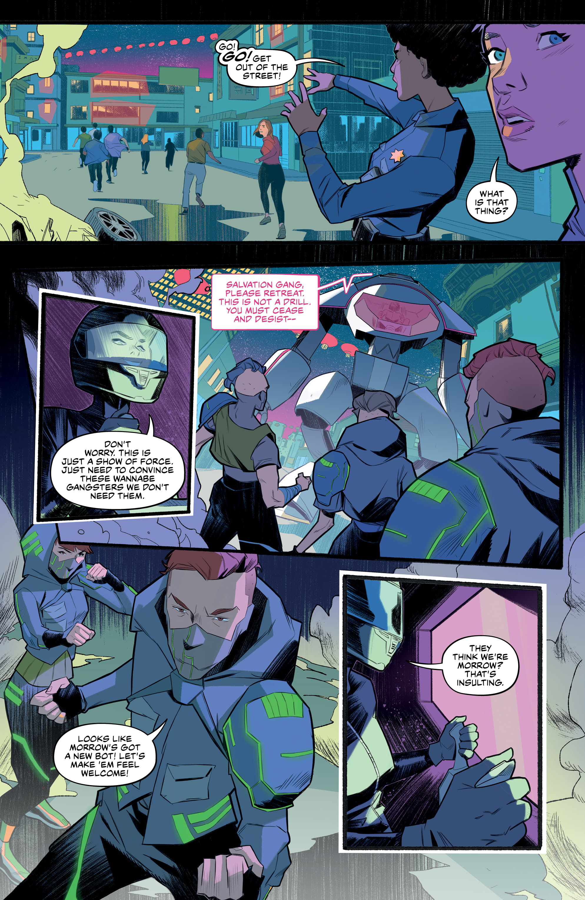 <{ $series->title }} issue 1 - Page 19