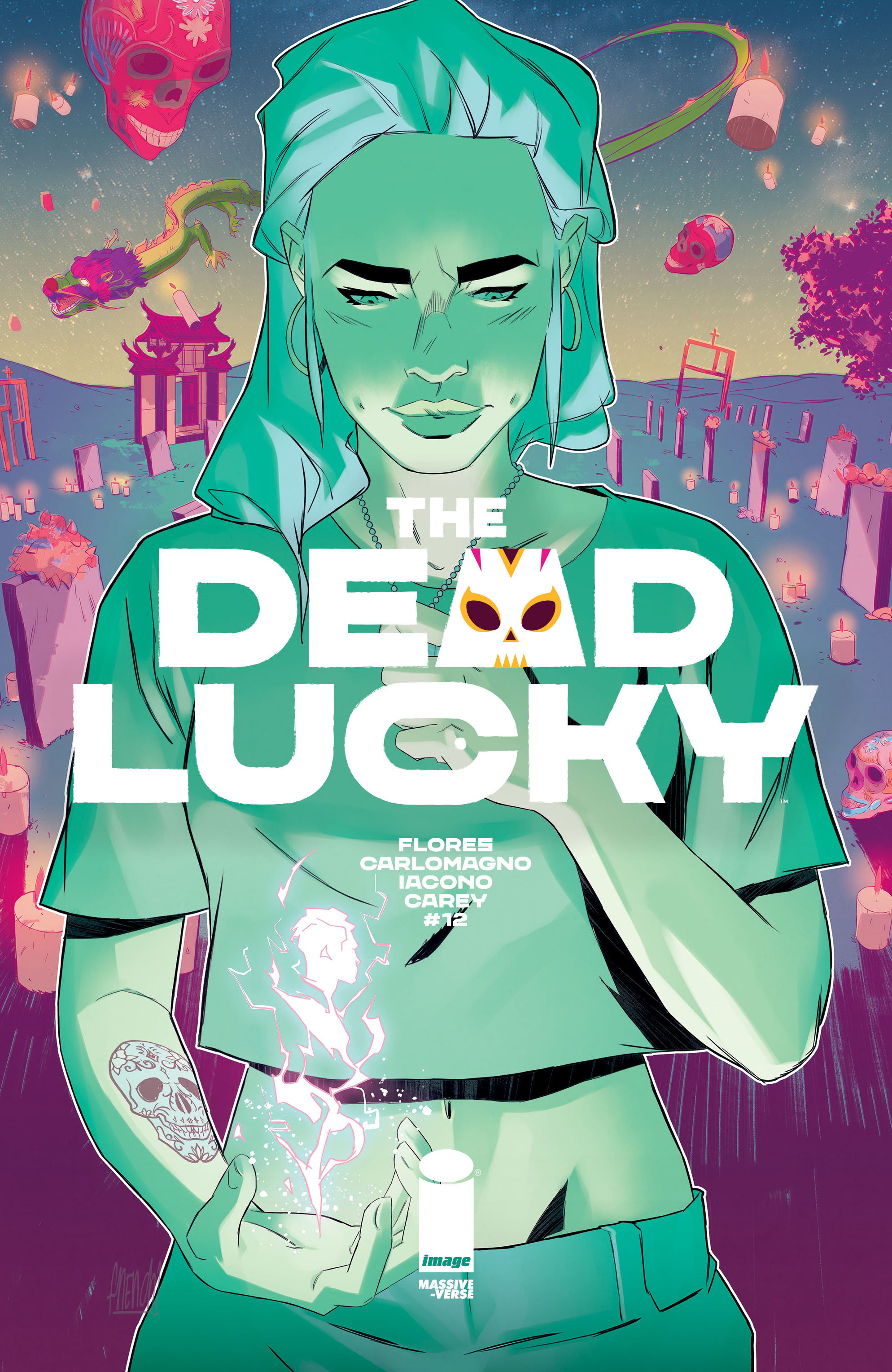 The Dead Lucky (2022-): Chapter 12 - Page 1