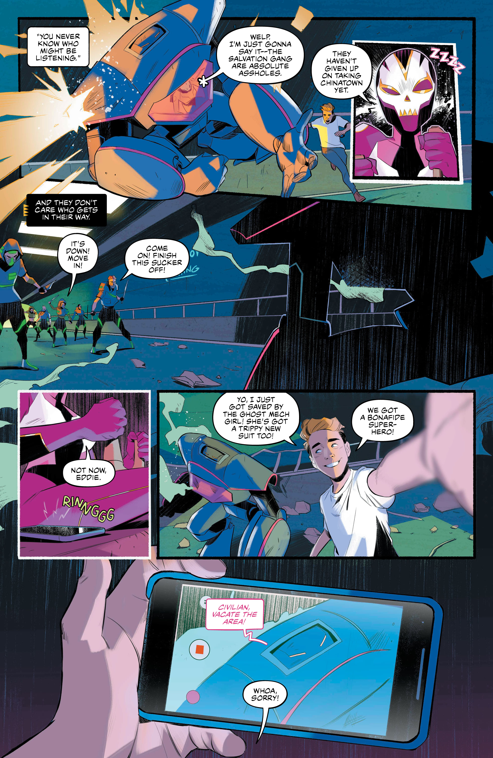 <{ $series->title }} issue 2 - Page 5