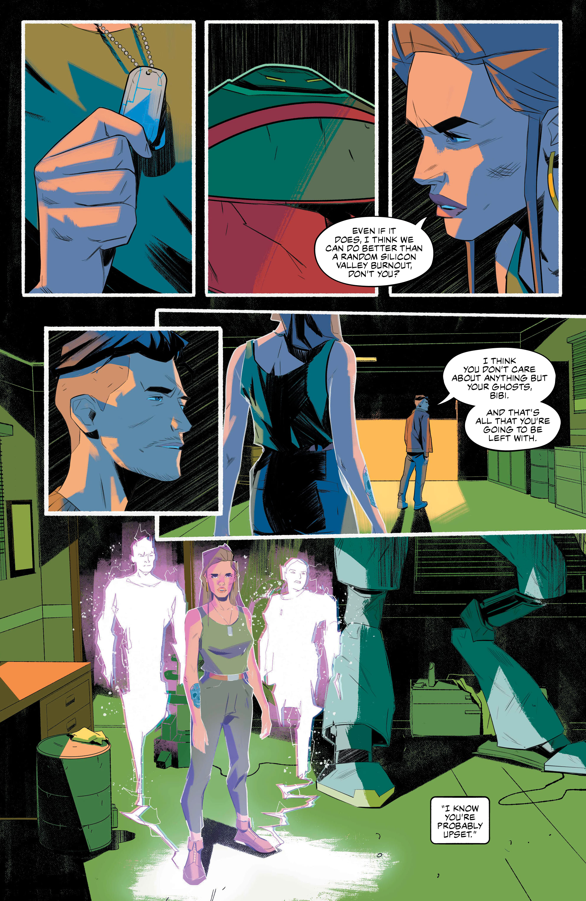 The Dead Lucky (2022-) issue 2 - Page 16