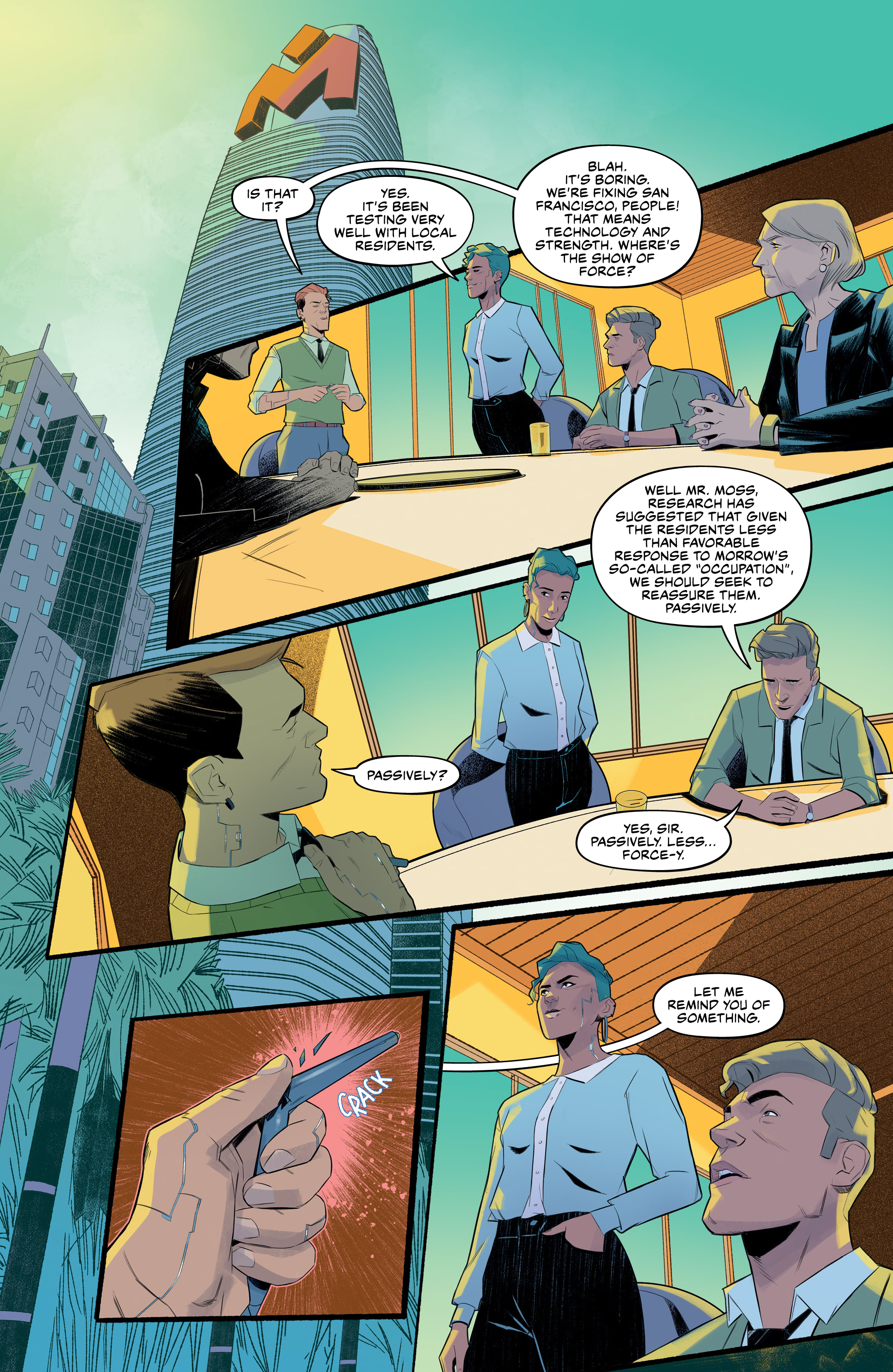 <{ $series->title }} issue 3 - Page 5