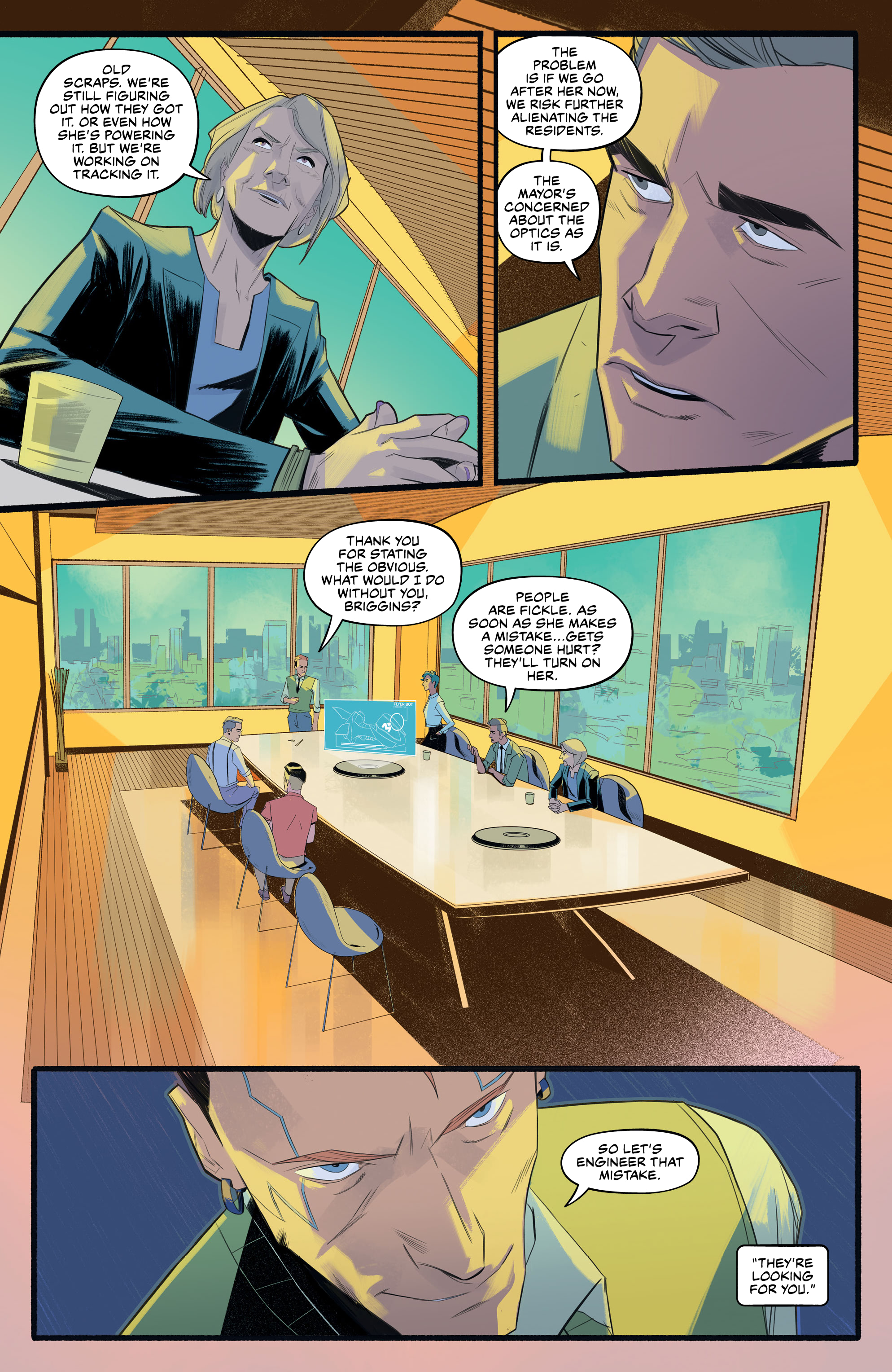 <{ $series->title }} issue 3 - Page 7