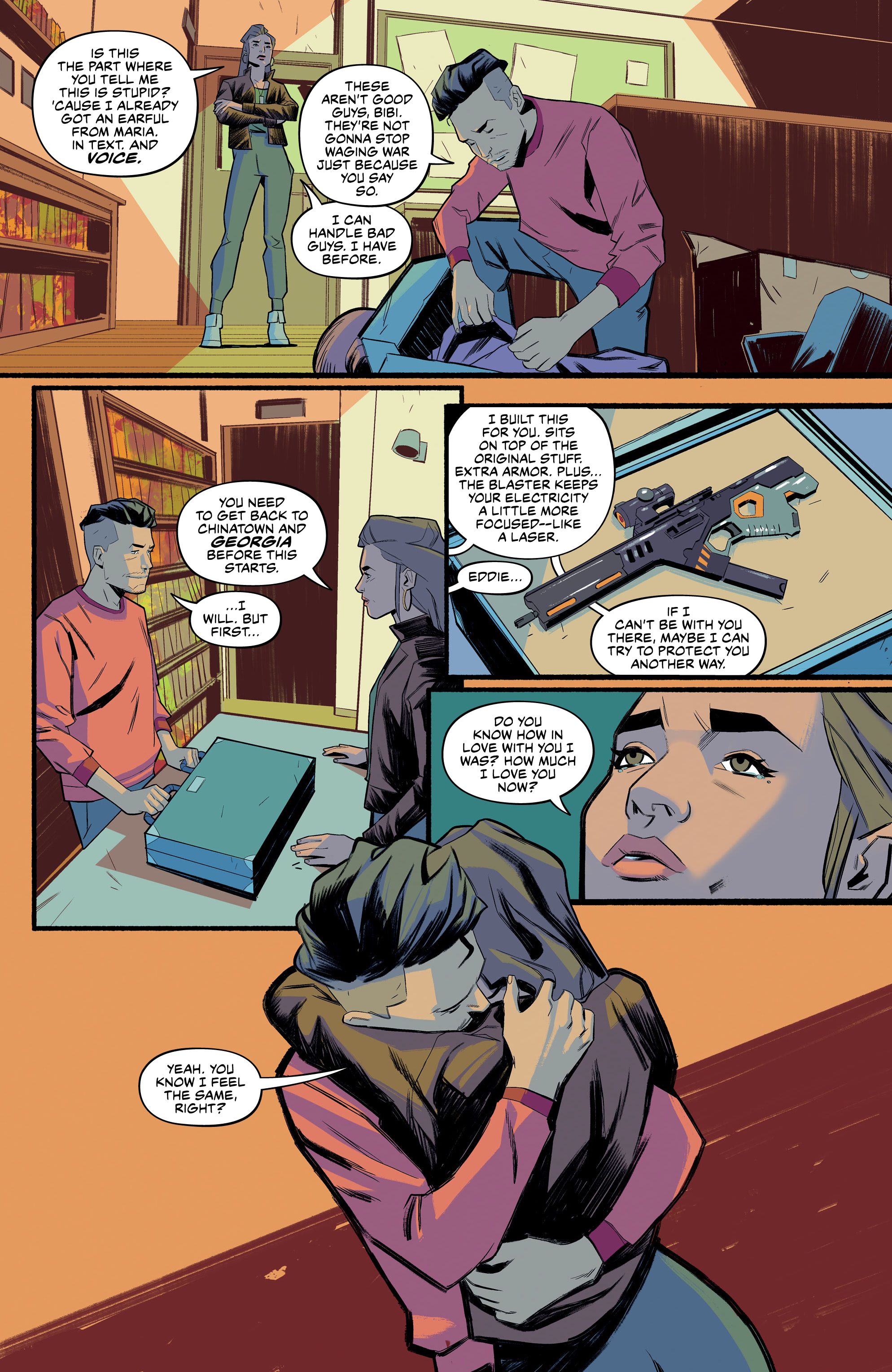 The Dead Lucky (2022-) issue 5 - Page 9