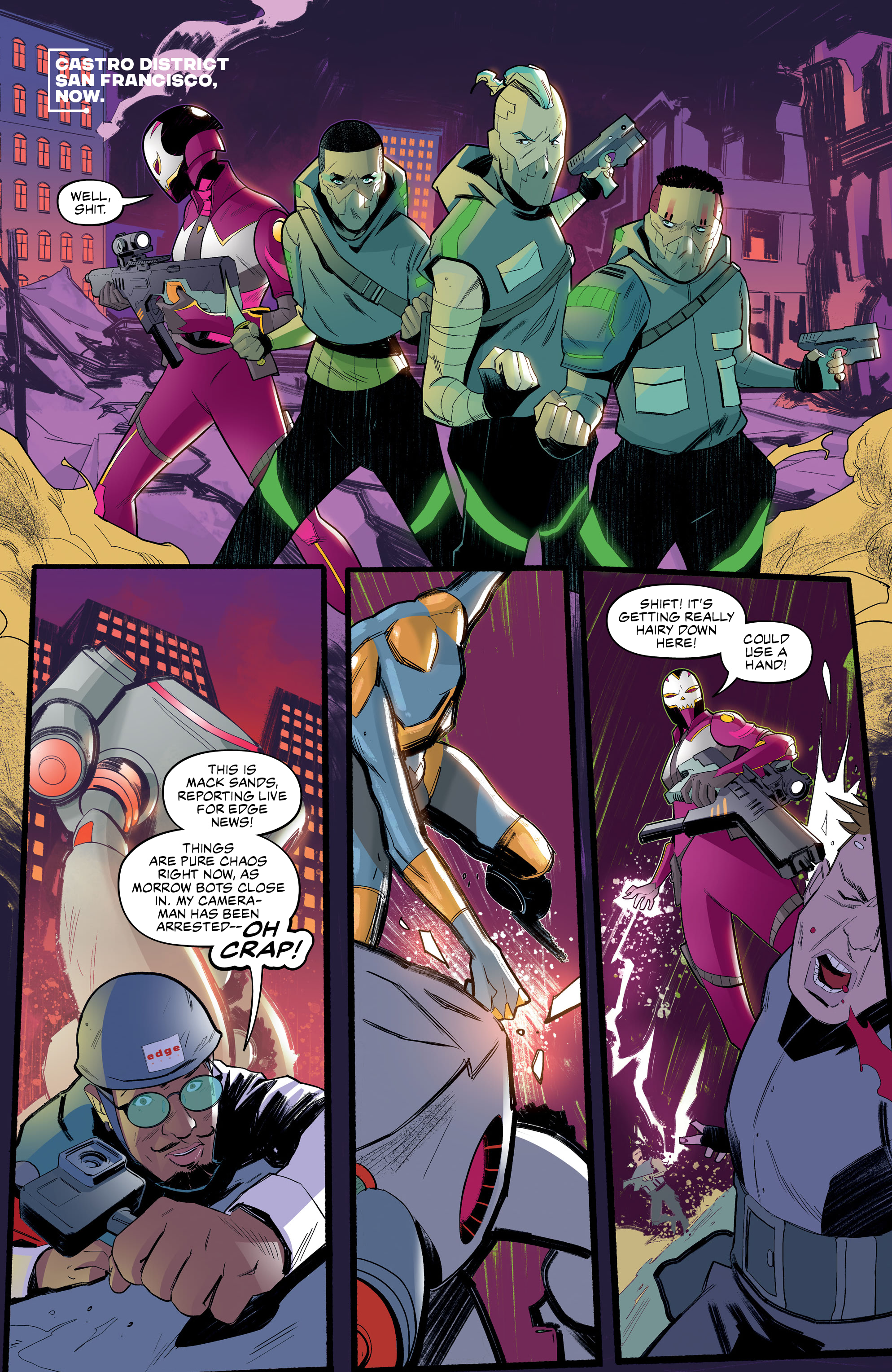 The Dead Lucky (2022-): Chapter 6 - Page 5