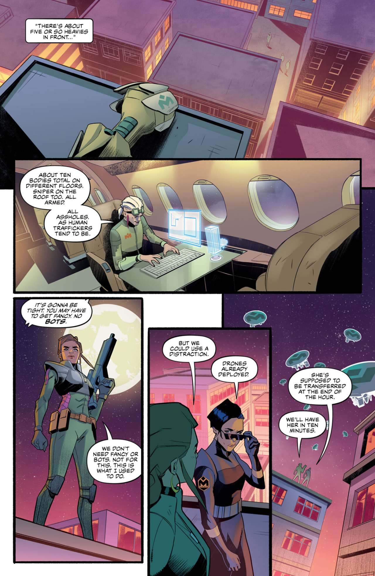 <{ $series->title }} issue 7 - Page 4