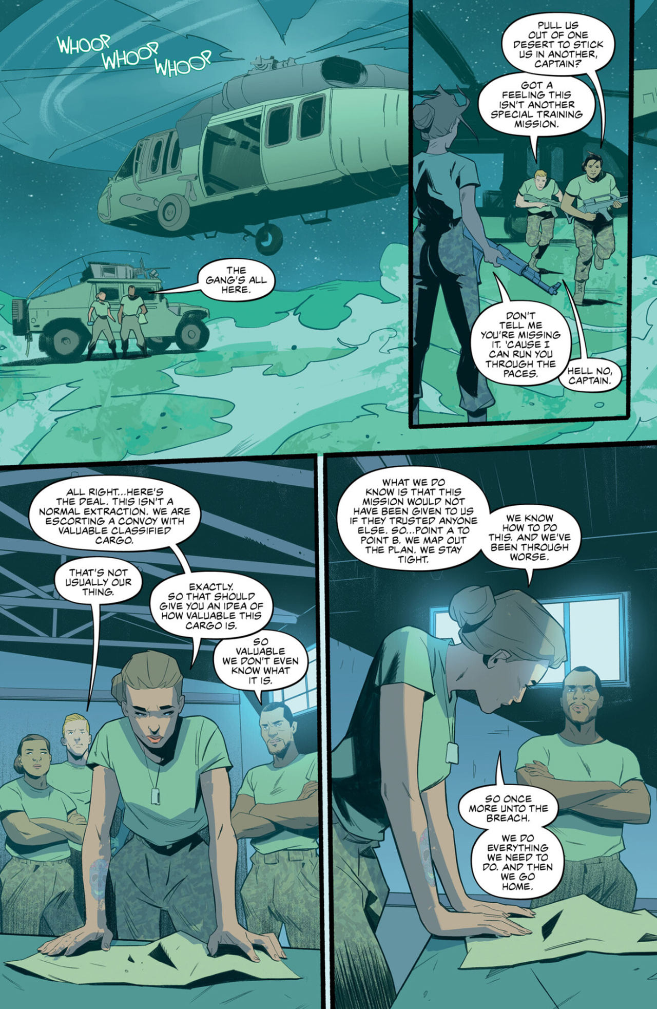 <{ $series->title }} issue 7 - Page 18