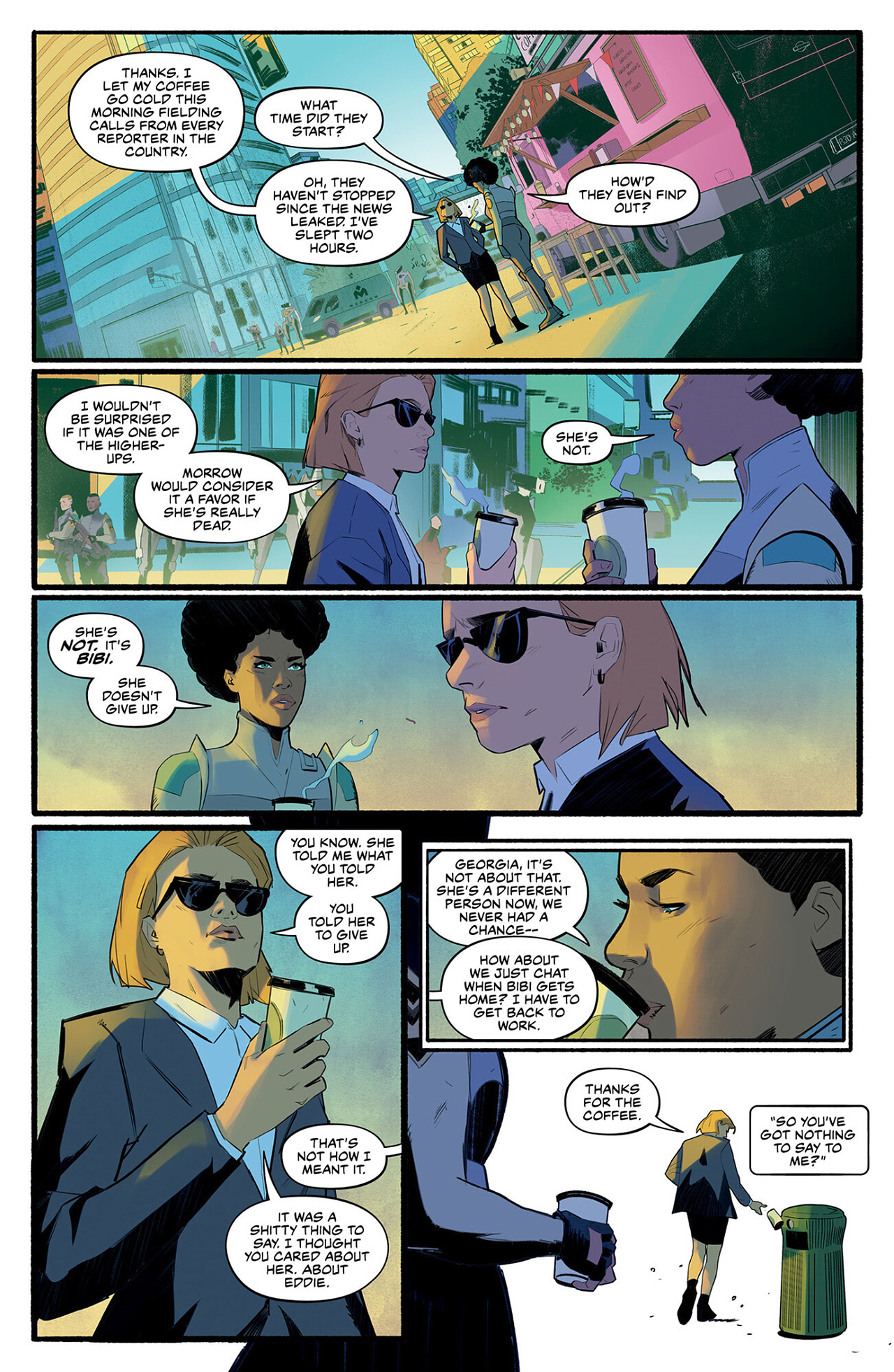 The Dead Lucky (2022-): Chapter 9 - Page 7