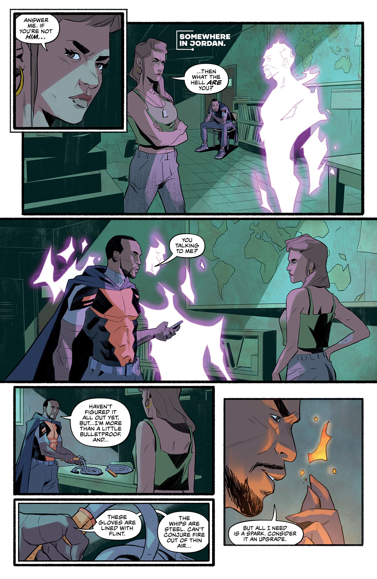 The Dead Lucky (2022-): Chapter 9 - Page 8